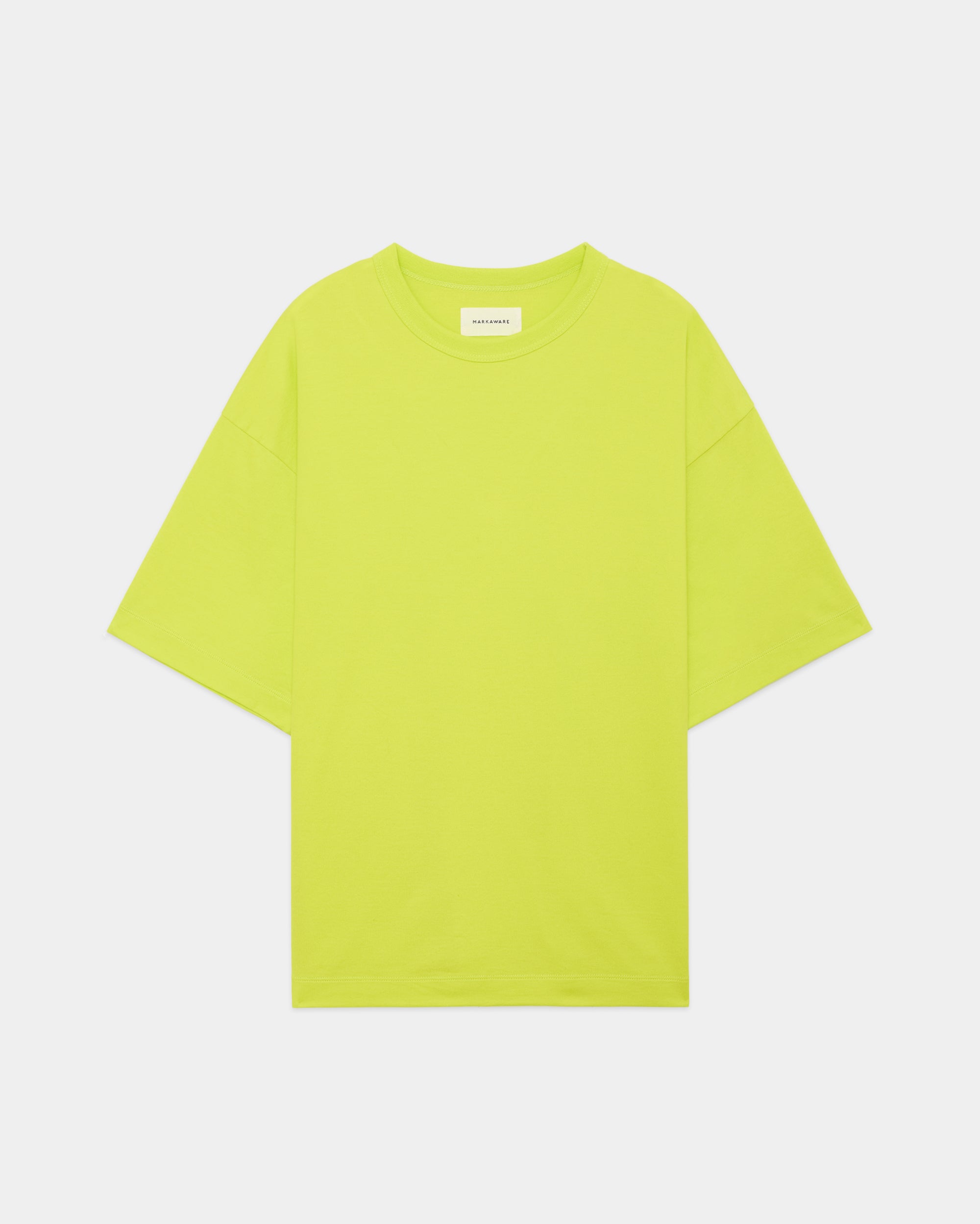 オーガニックペルーピマ60/2天竺 / コンフォートフィットTee, Lime