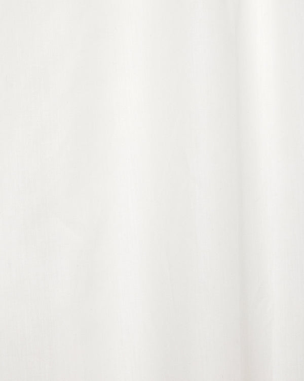 ペルーピマ60/1ブロード / コンフォートフィットシャツ, White