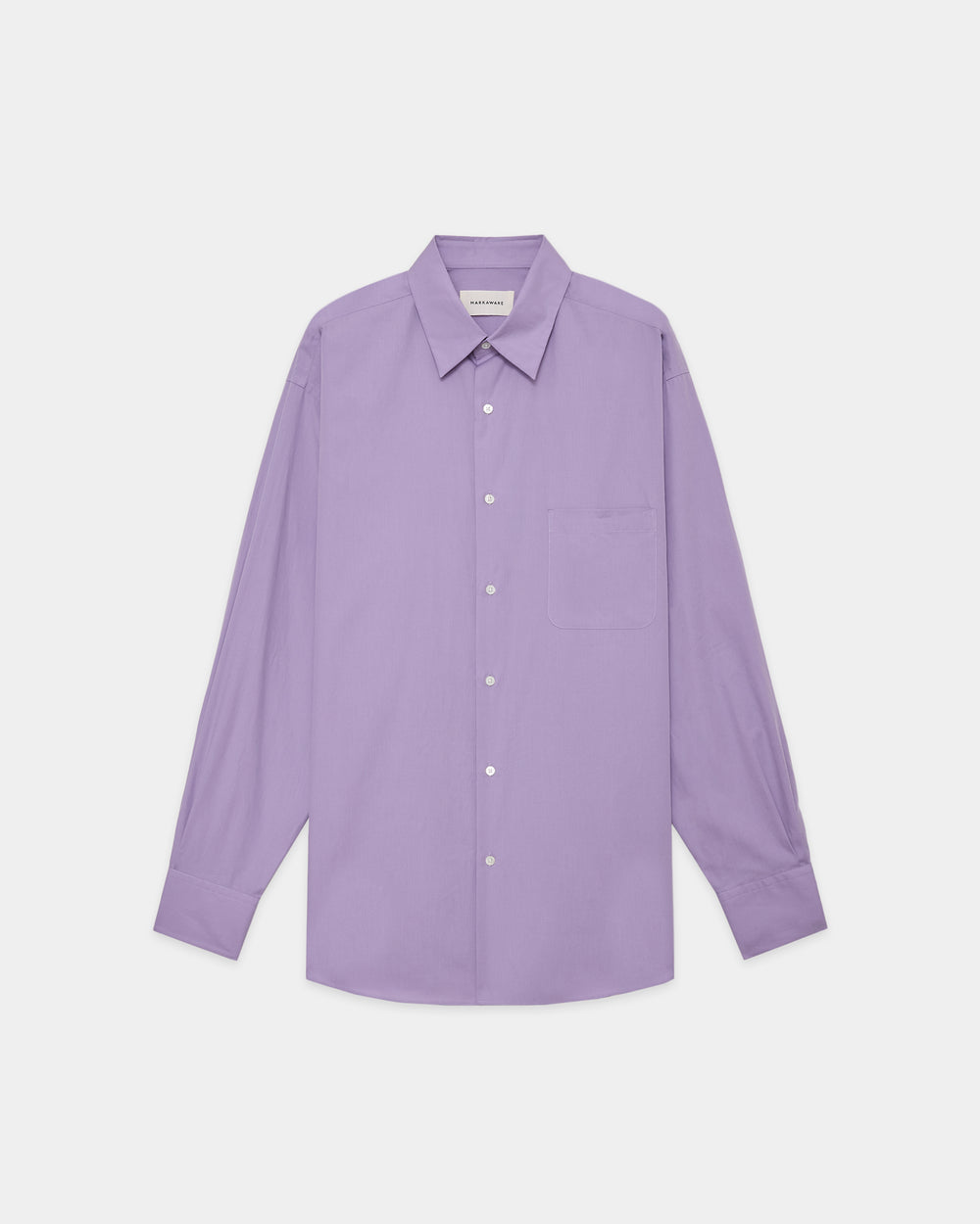 PERUVIAN PIMA POPLIN COMFORT FIT SHIRT, Lavender