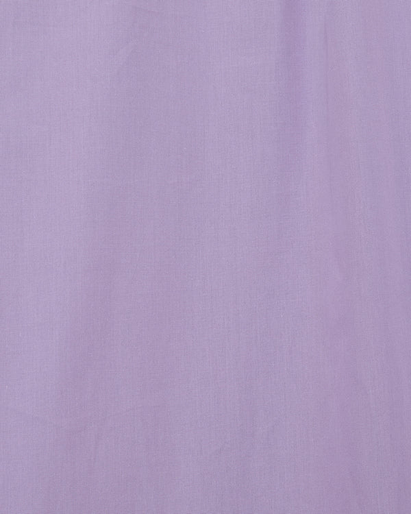 ペルーピマ60/1ブロード / テントロングシャツ, Lavender