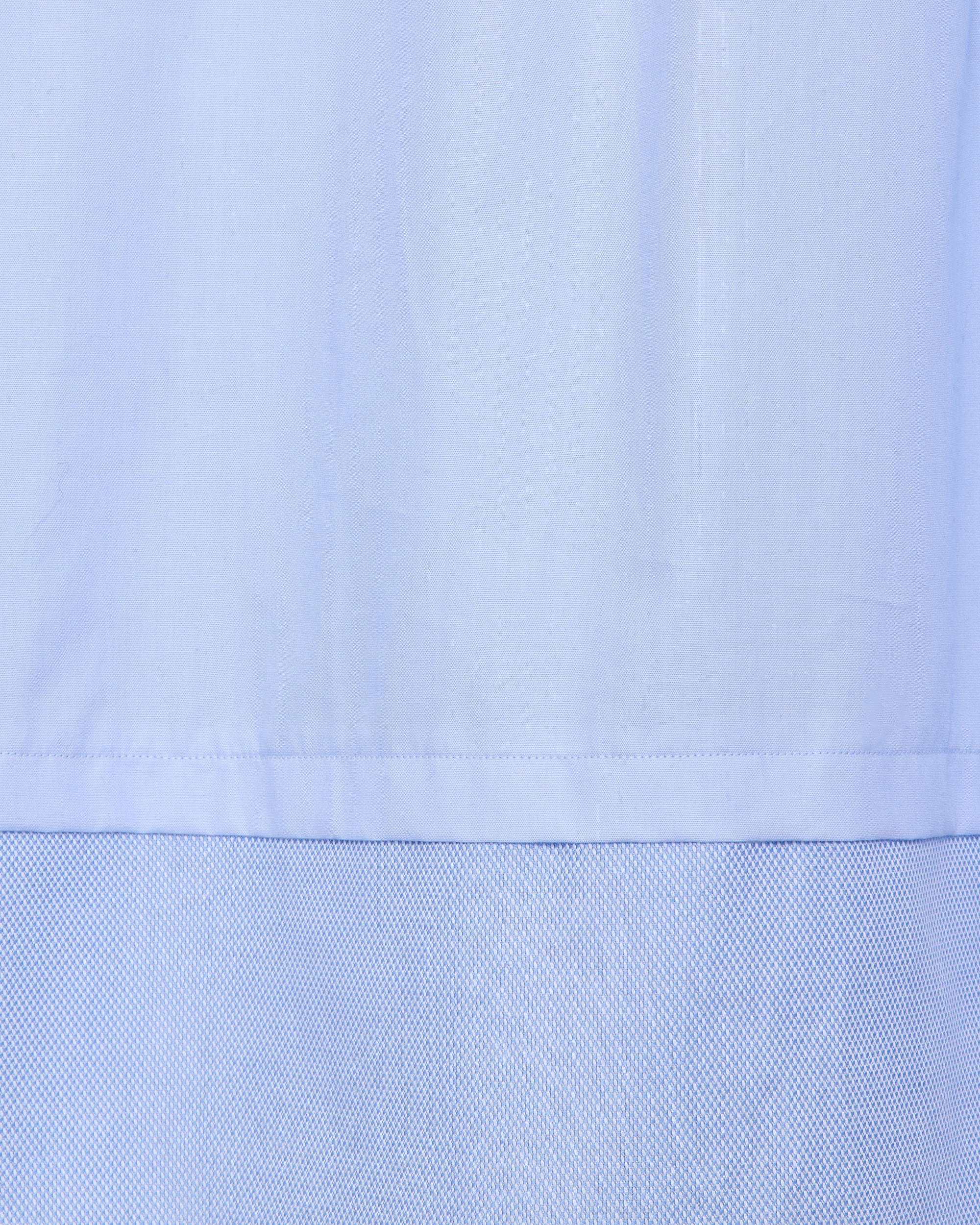 ORGANIC COTTON FUN SHIRT, Saxe