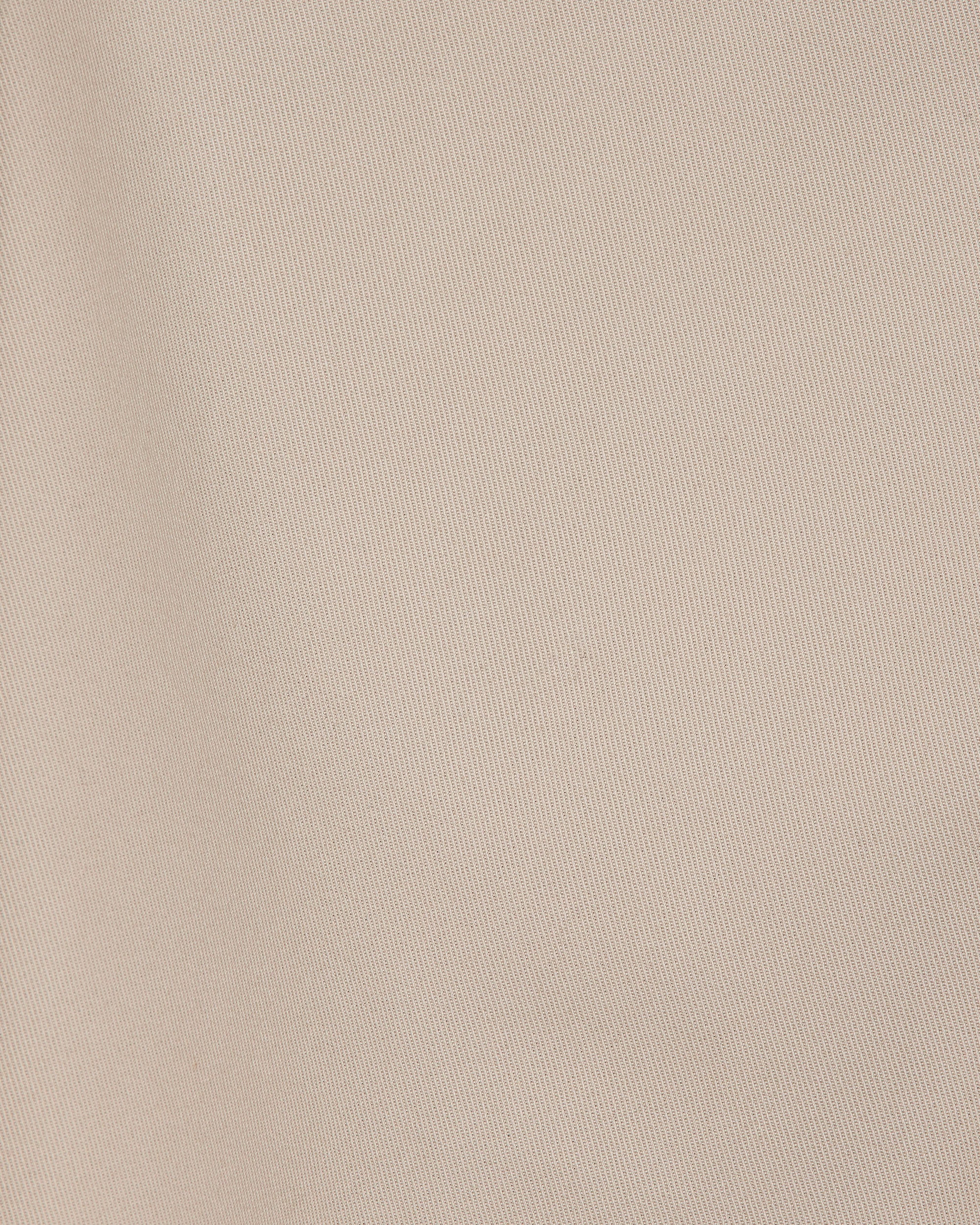 オーガニックコットン 40/2 ギャバジン / ワイドストレートトラウザーズ, Light Gray