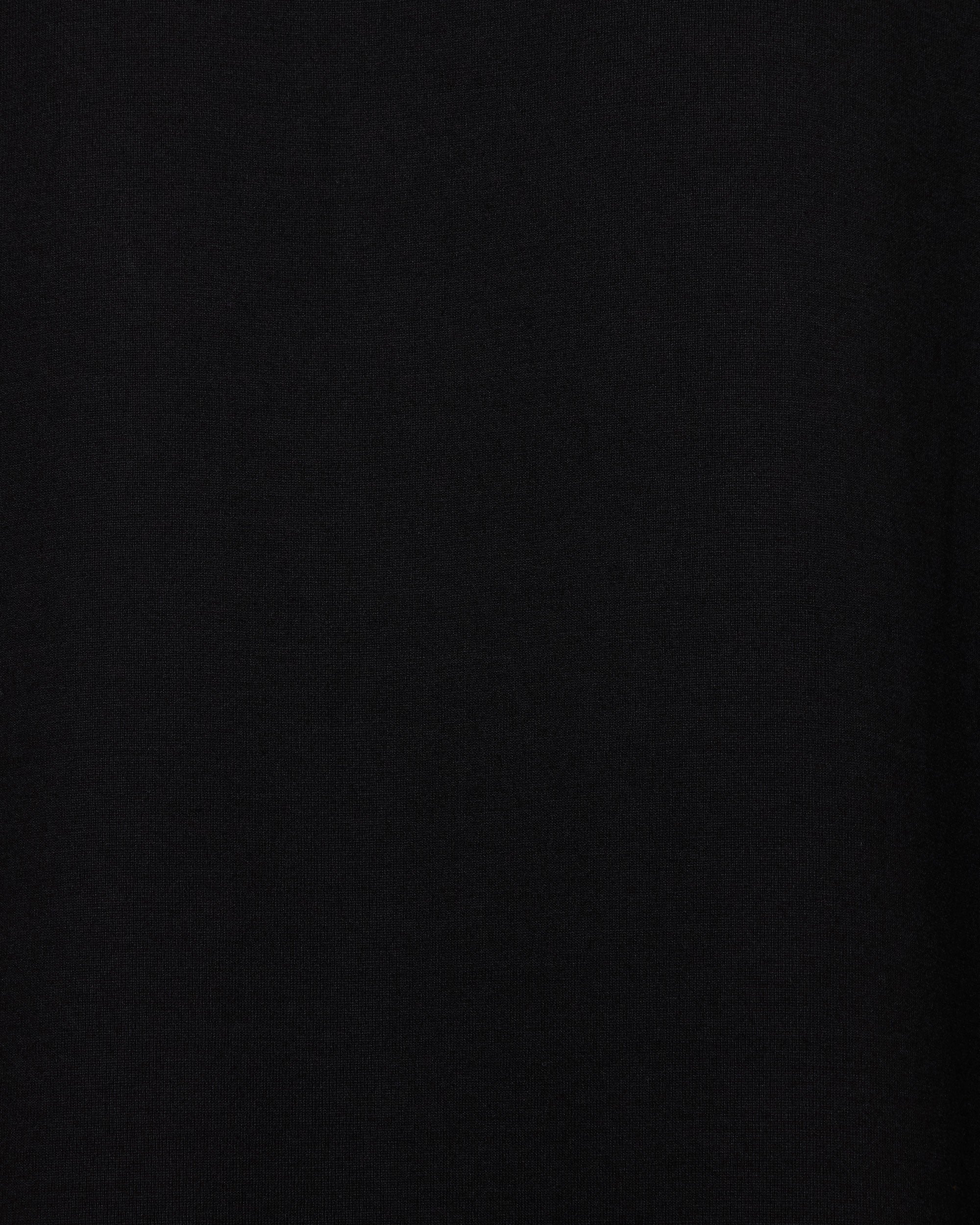 オーガニックGIZA 60/3 サバイバル天竺 / コンフォートフィットTee, Black