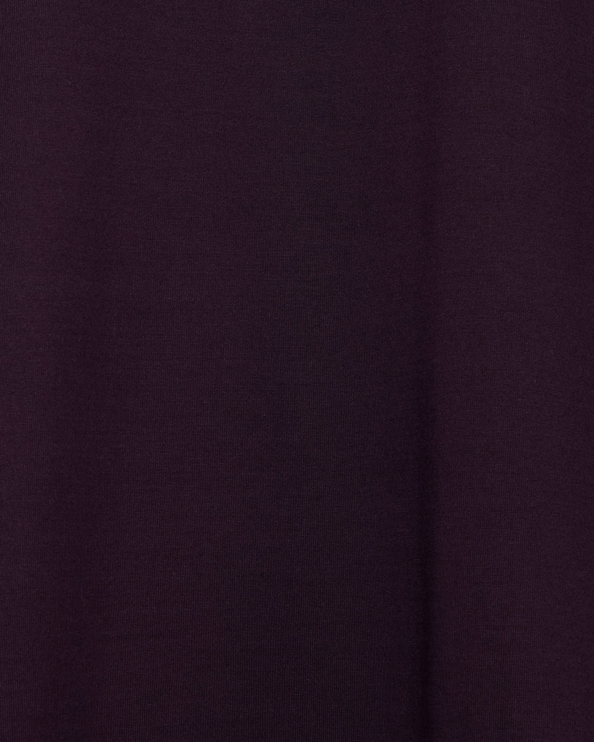 オーガニックGIZA 60/3 サバイバル天竺 / コンフォートフィットTee, Purple