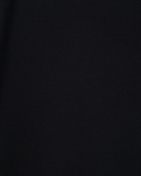 3/60 オーガニックウールサバイバルクロス® / ワイドカーペンターパンツII, Black