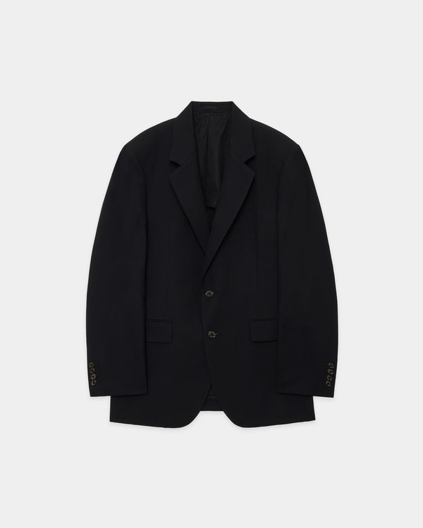 ORGANIC WOOL SURVIVAL CLOTH® LA LEONA JACKET, Black