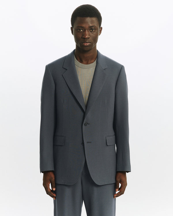ORGANIC WOOL SURVIVAL CLOTH® LA LEONA JACKET, Forest Gray