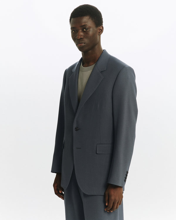 ORGANIC WOOL SURVIVAL CLOTH® LA LEONA JACKET, Forest Gray