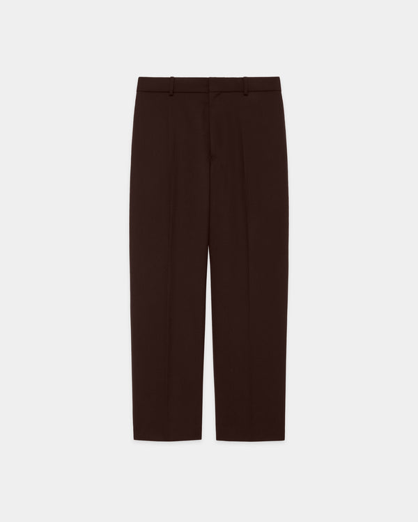 ORGANIC WOOL SURVIVAL CLOTH® FLAT TAPERED TROUSERS, Olive Drab