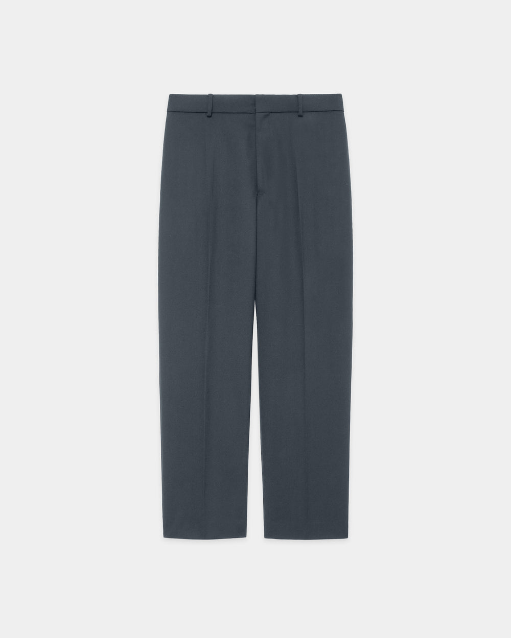 ORGANIC WOOL SURVIVAL CLOTH® FLAT TAPERED TROUSERS, Forest Gray