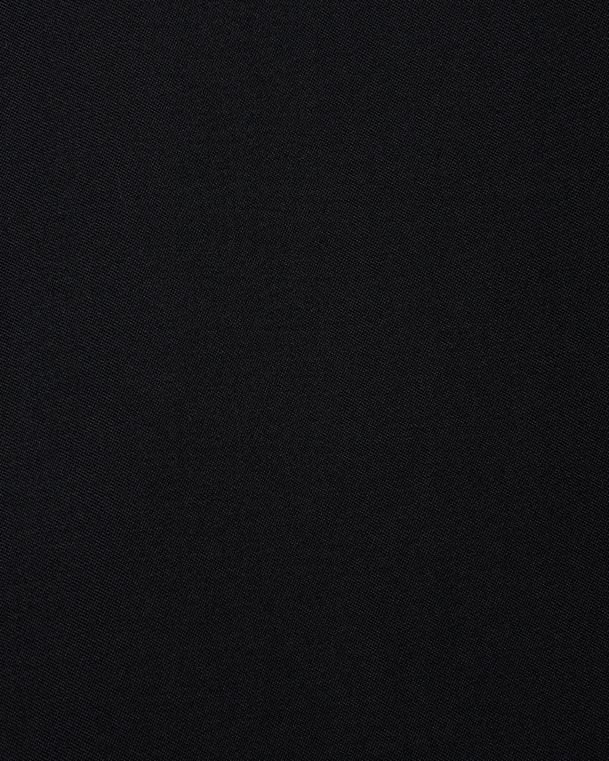 POLWARTH TUXEDO CLOTH HUNTER COAT, Black
