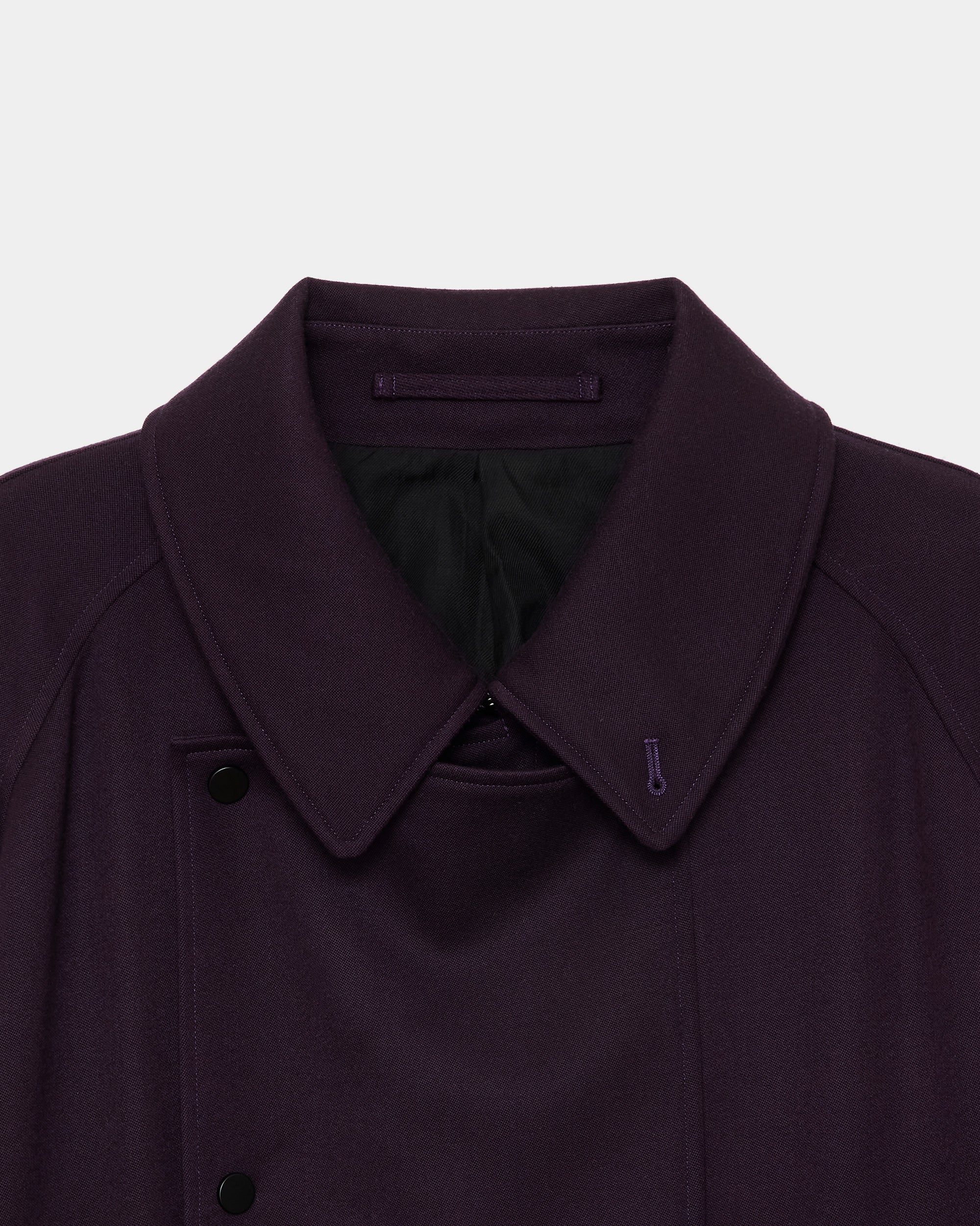ポロワースタキシードクロス / ハンターコート, Purple