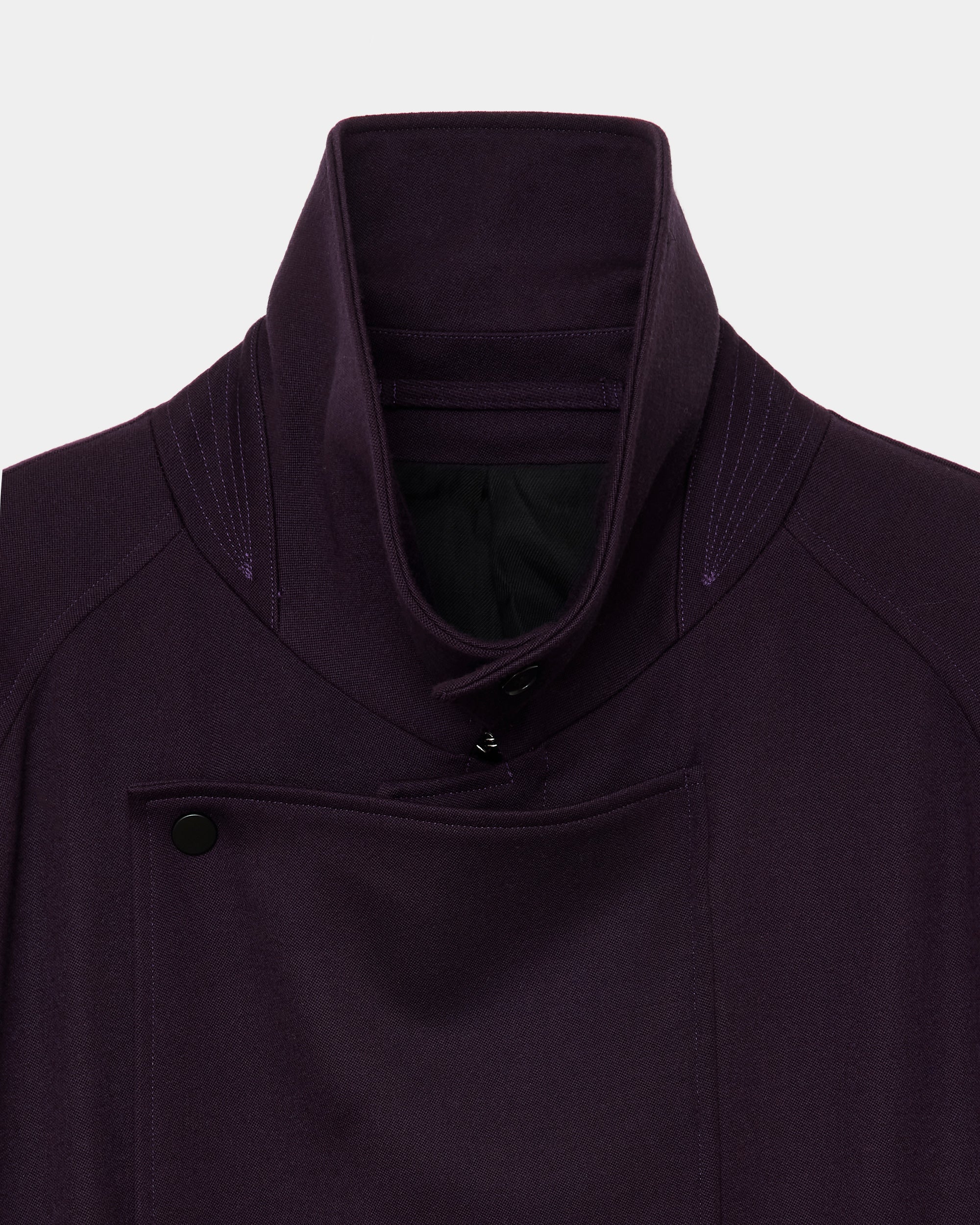 ポロワースタキシードクロス / ハンターコート, Purple