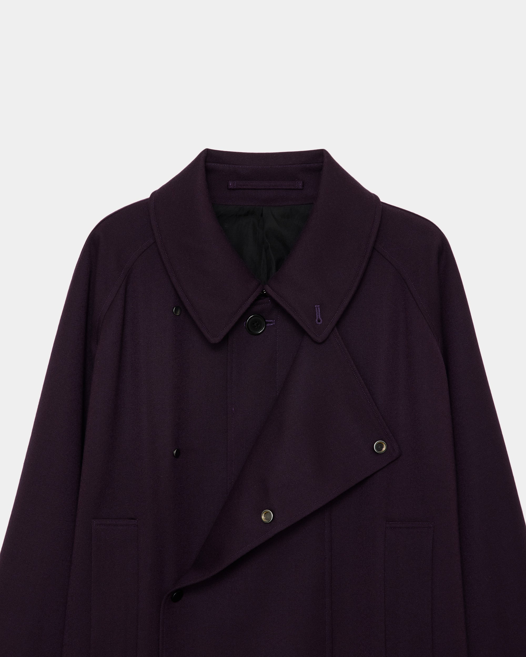 ポロワースタキシードクロス / ハンターコート, Purple