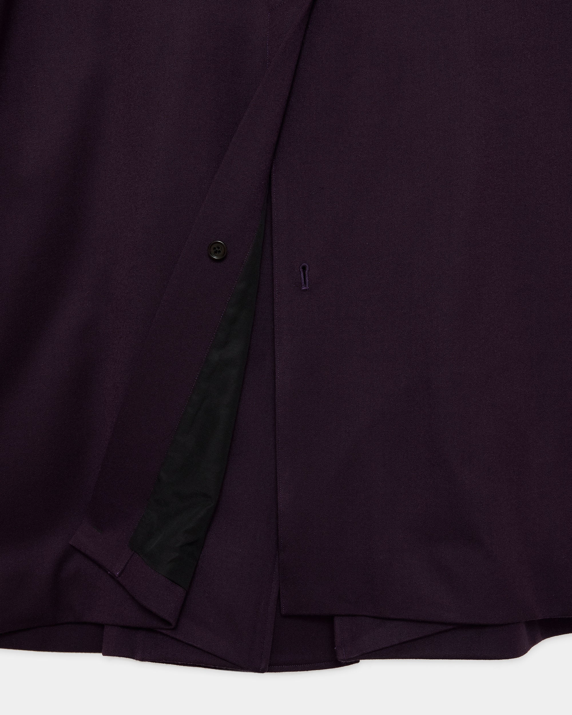 ポロワースタキシードクロス / ハンターコート, Purple