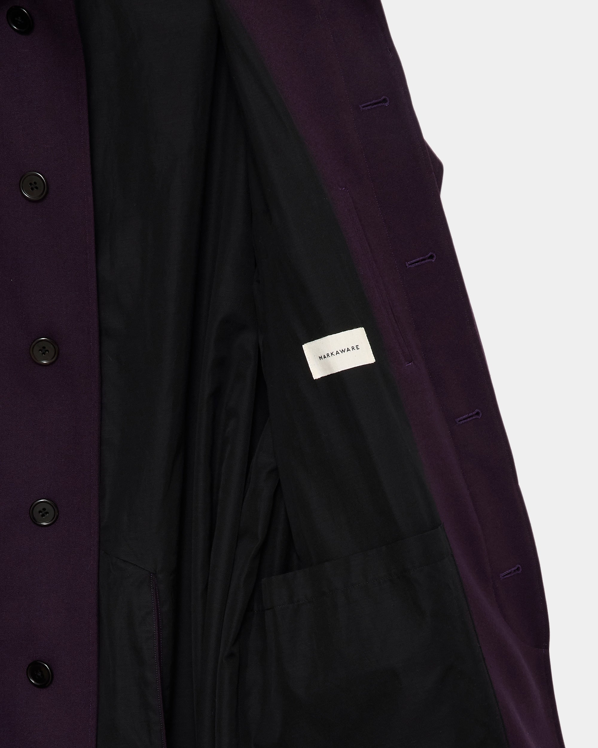 ポロワースタキシードクロス / ハンターコート, Purple