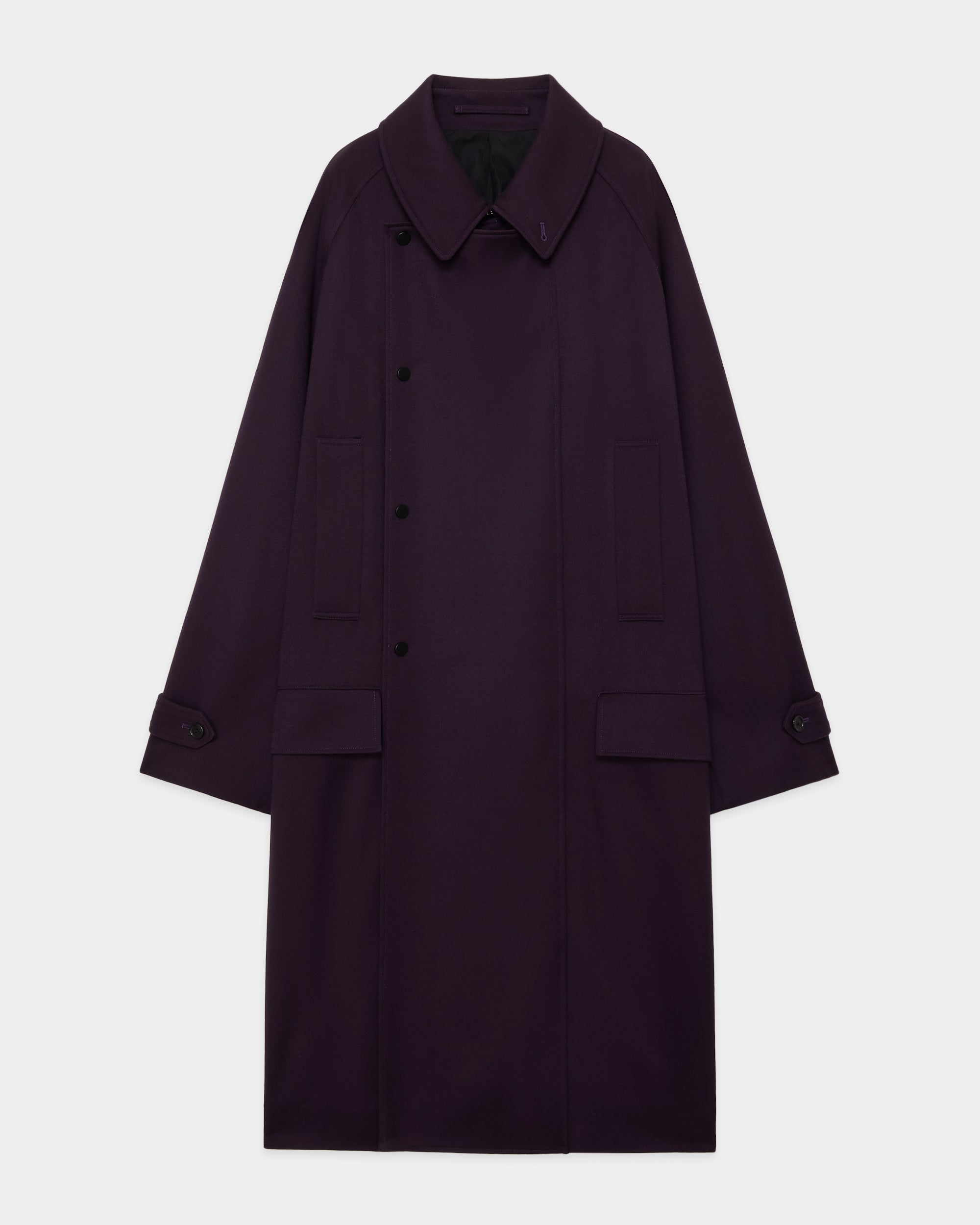 ポロワースタキシードクロス / ハンターコート, Purple