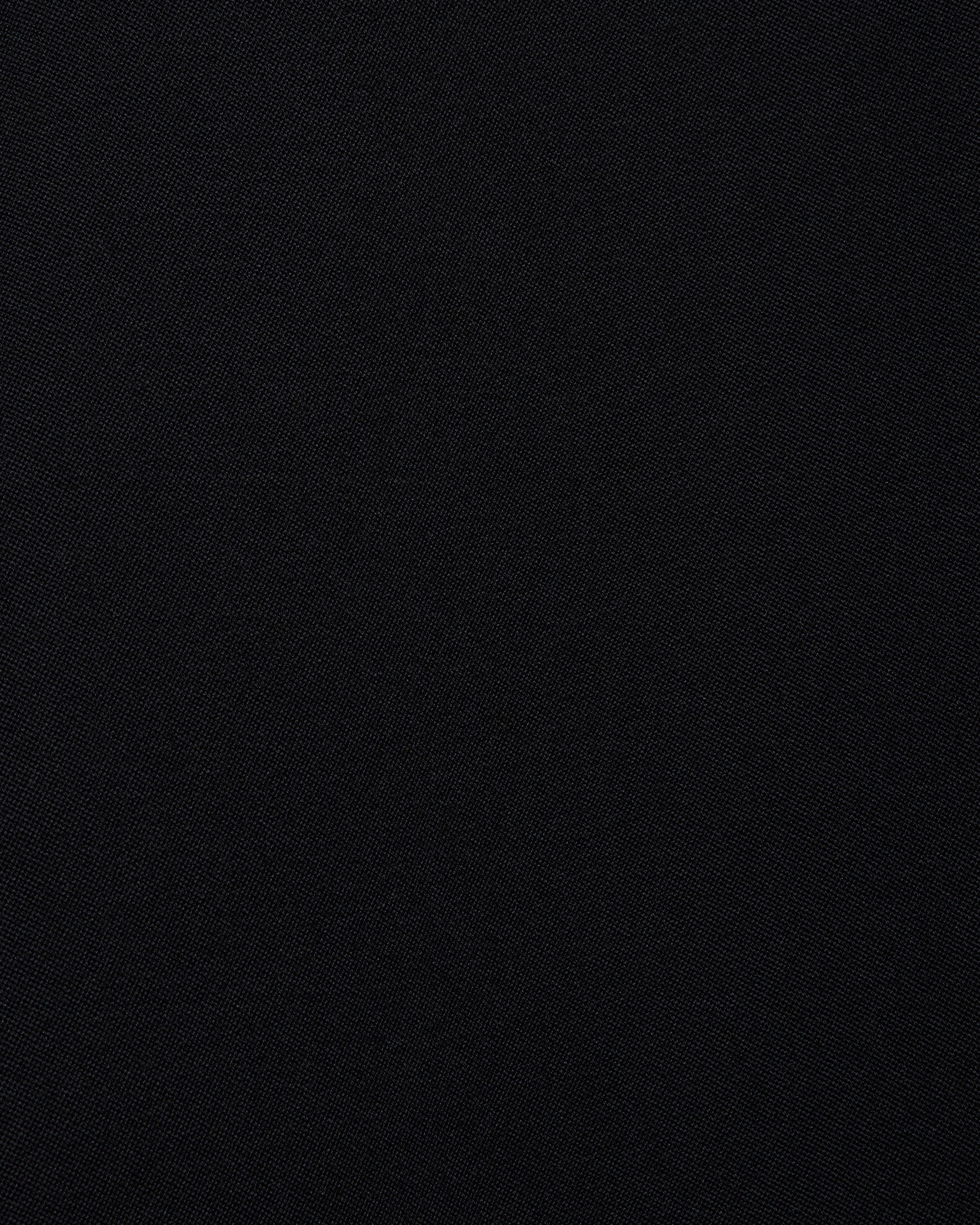 ポロワースタキシードクロス / タキシードカバーオール, Black