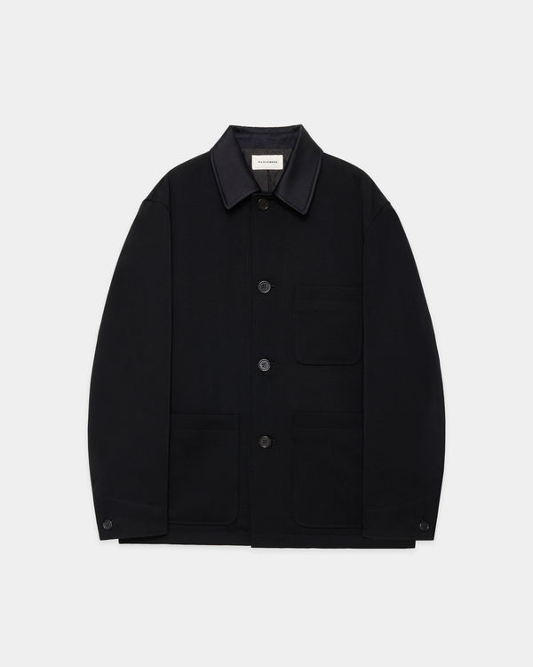 ポロワースタキシードクロス / タキシードカバーオール, Black