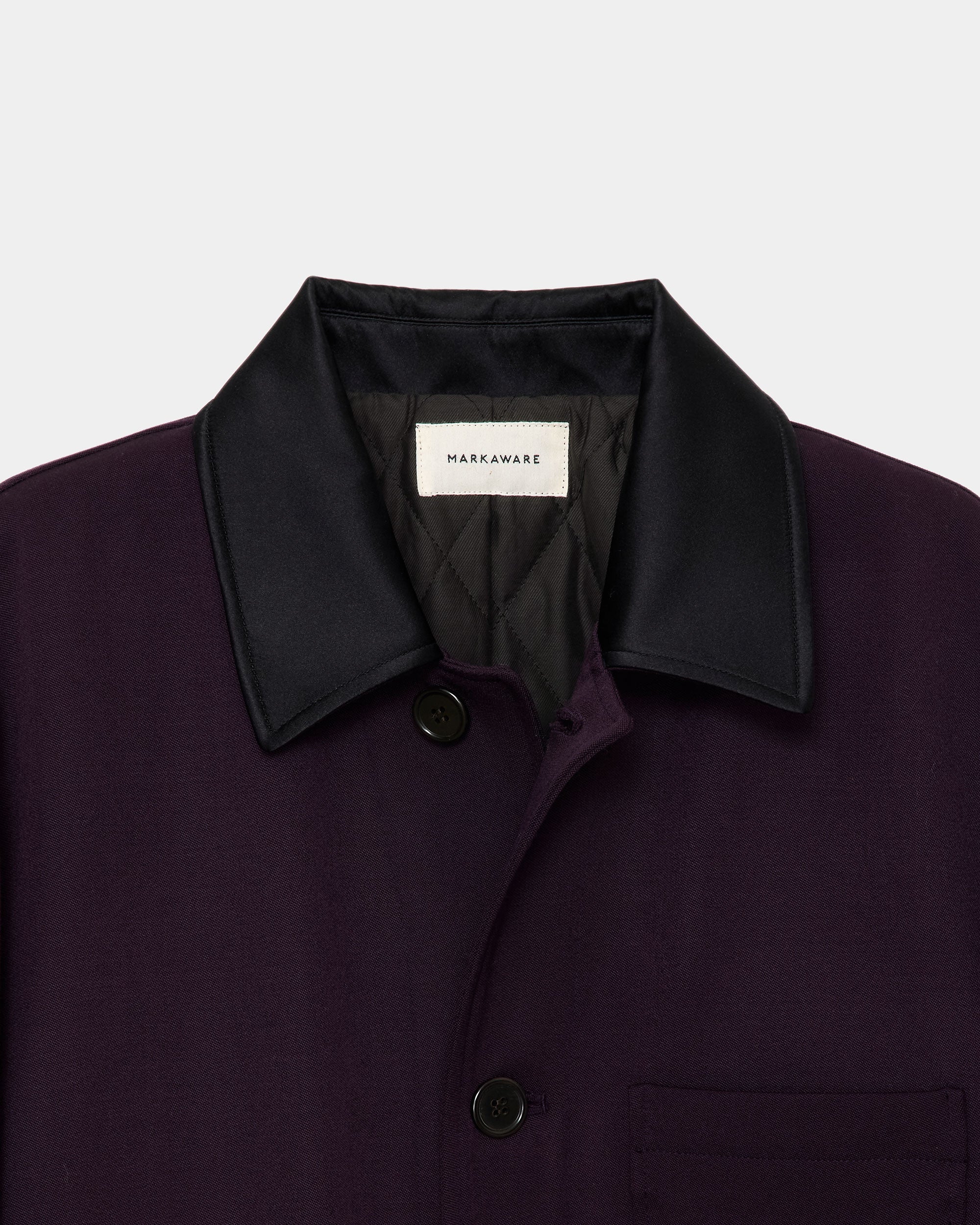 ポロワースタキシードクロス / タキシードカバーオール, Purple
