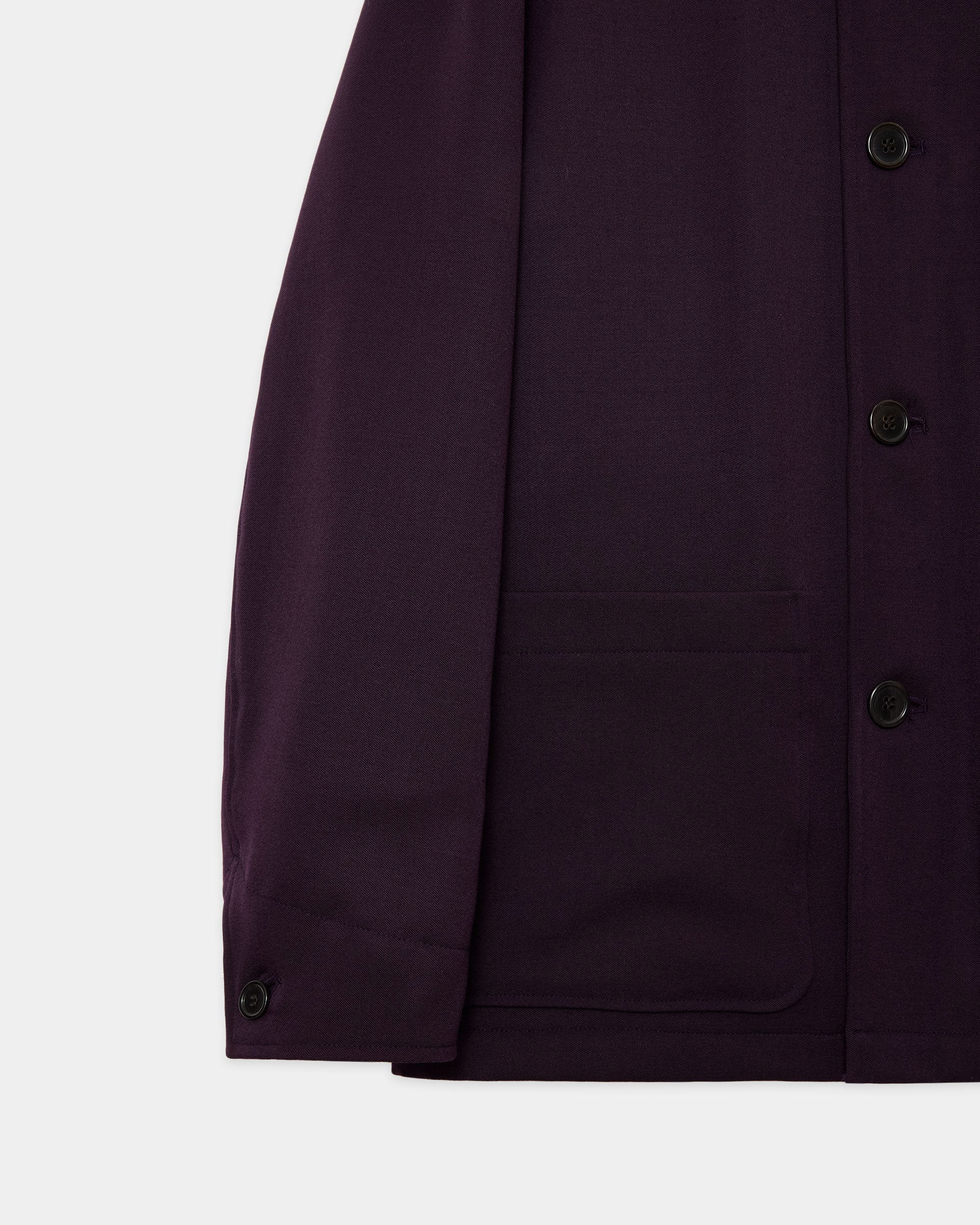 ポロワースタキシードクロス / タキシードカバーオール, Purple