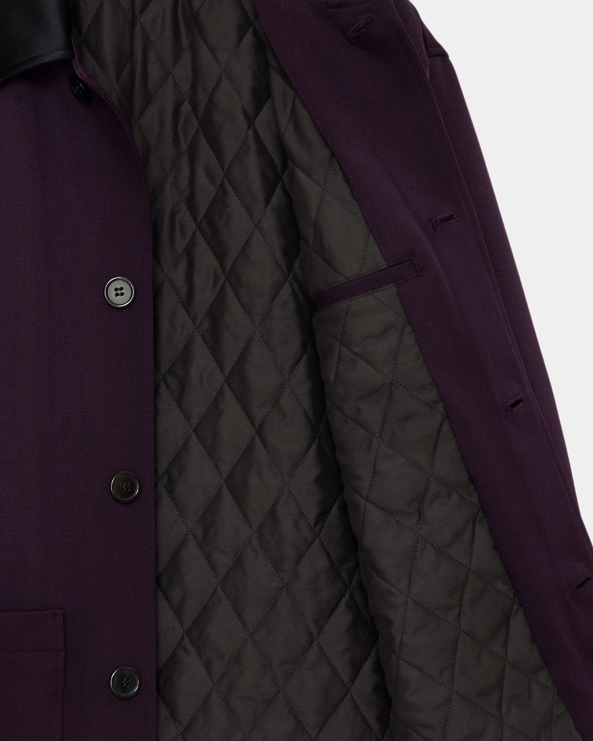 ポロワースタキシードクロス / タキシードカバーオール, Purple