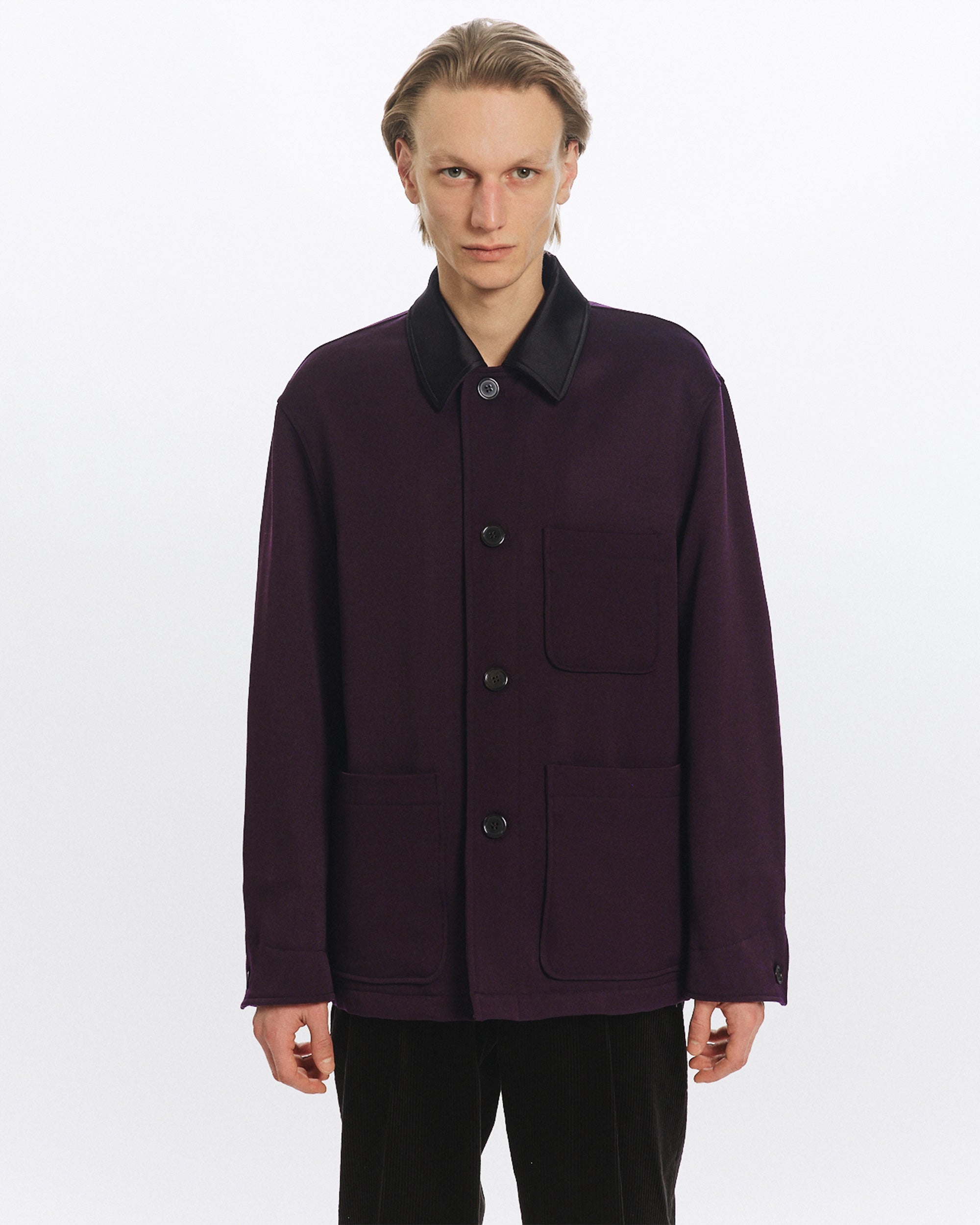 ポロワースタキシードクロス / タキシードカバーオール, Purple