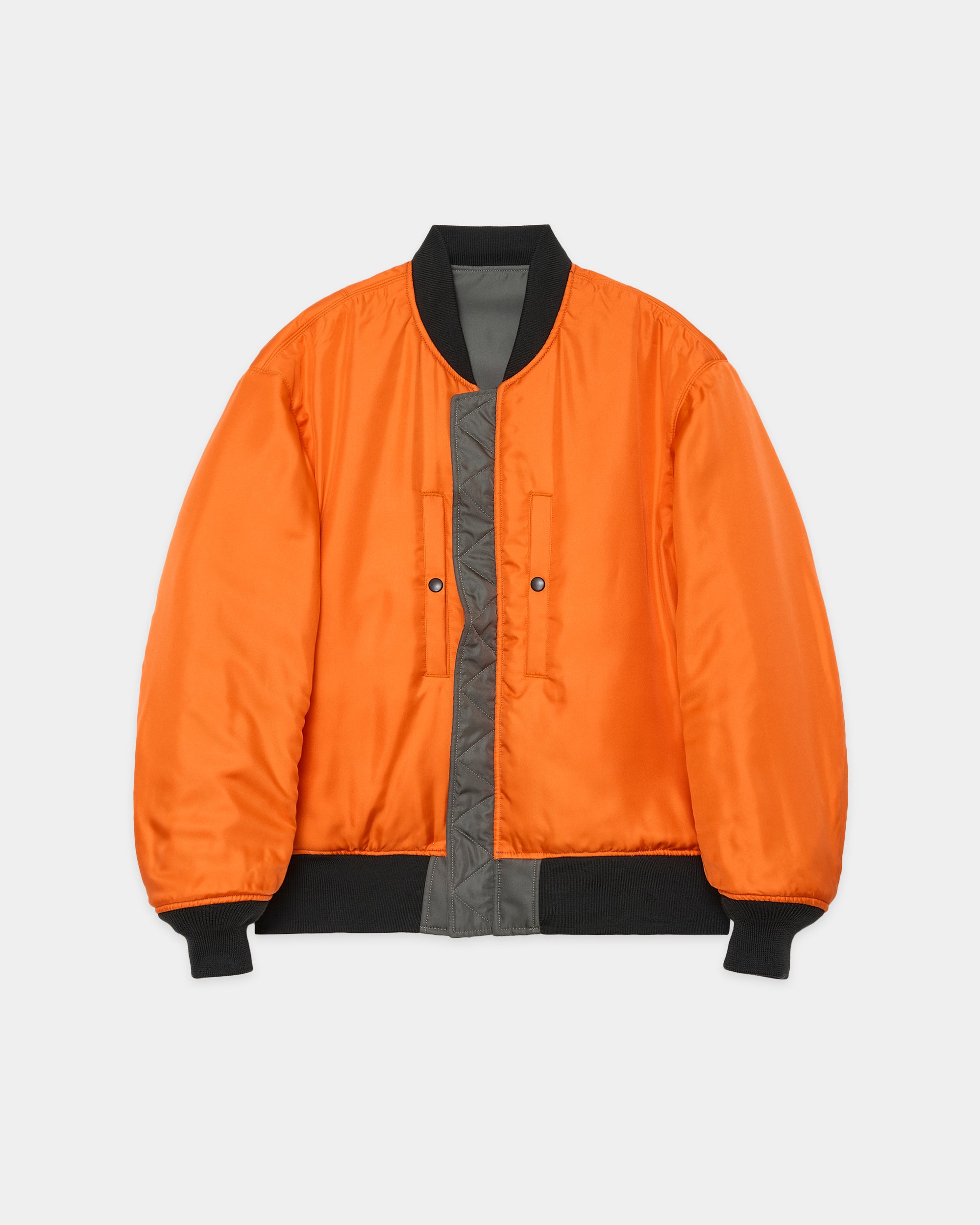 SILK HEAVY TWILL MA-1, Sage Green