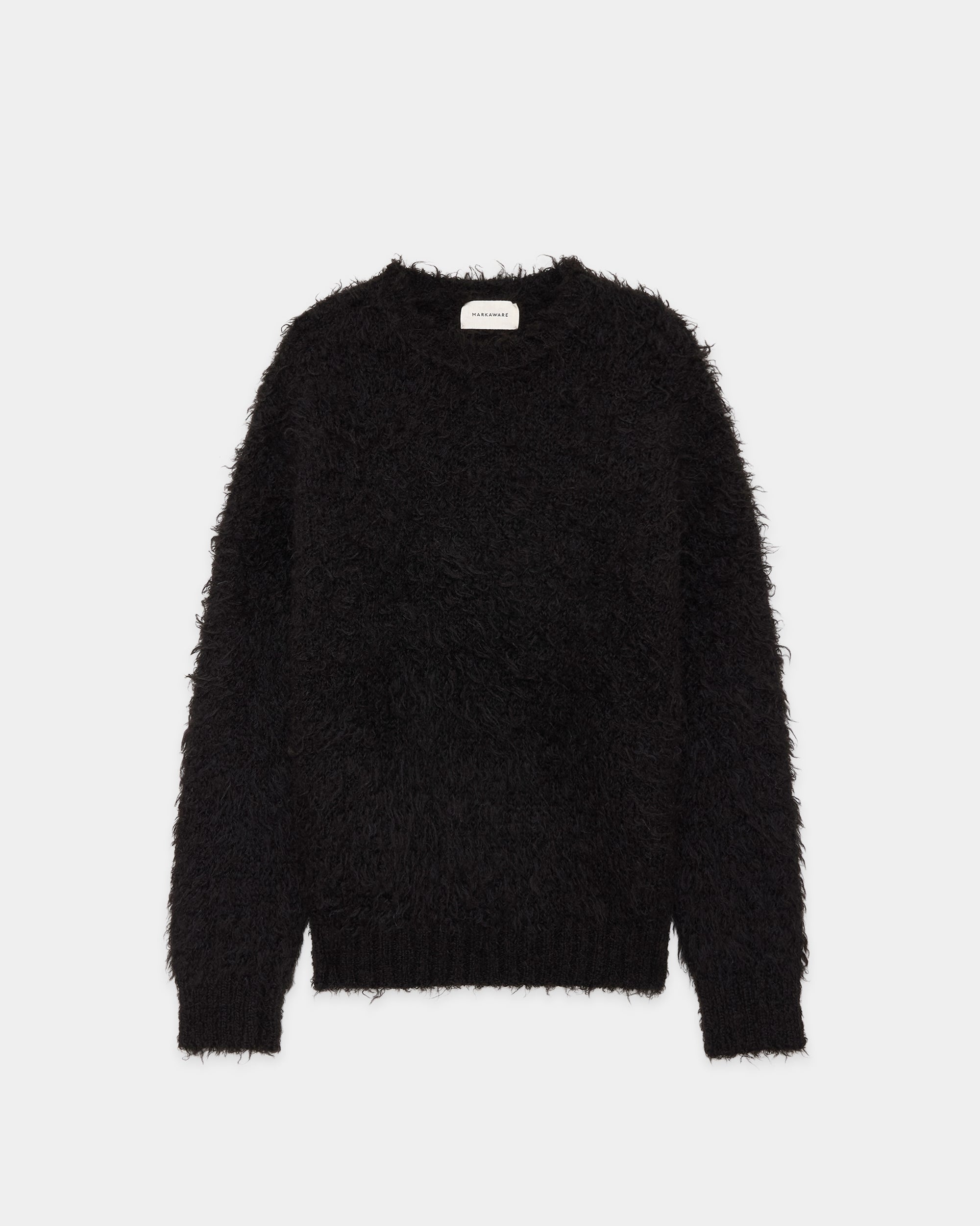 ナチュラルカラーアルパカ / アルパカファージャンパー, Natural Black