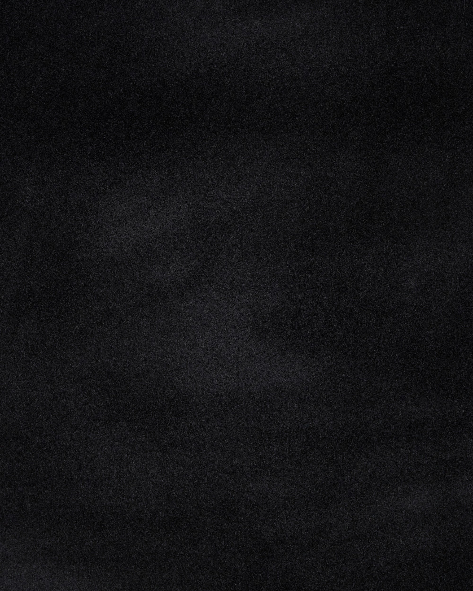 CASHMERE FLANNEL PARKING CASHMERE DOWN, Black