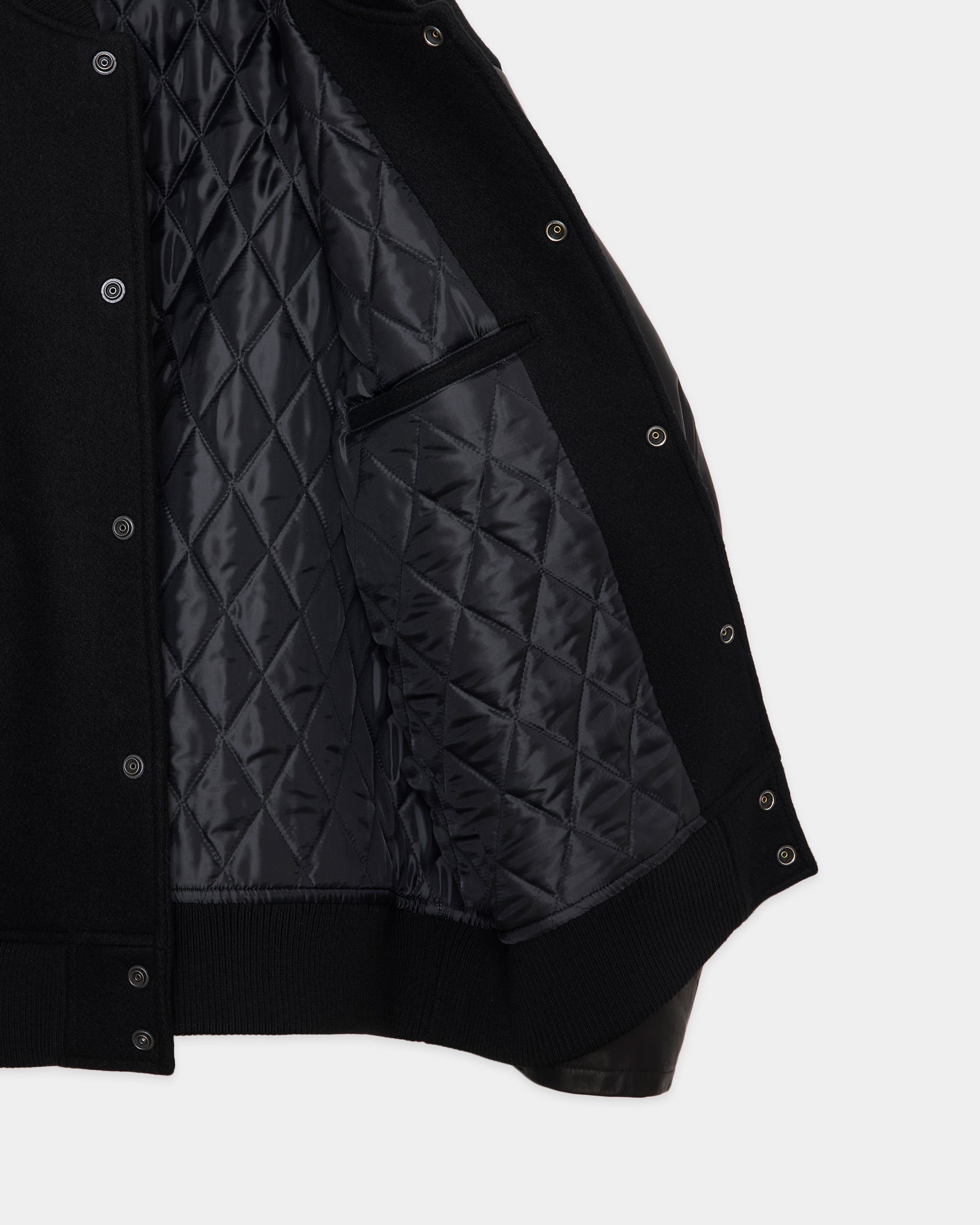 ヴィンテージメルトン / アワードジャケット, Black