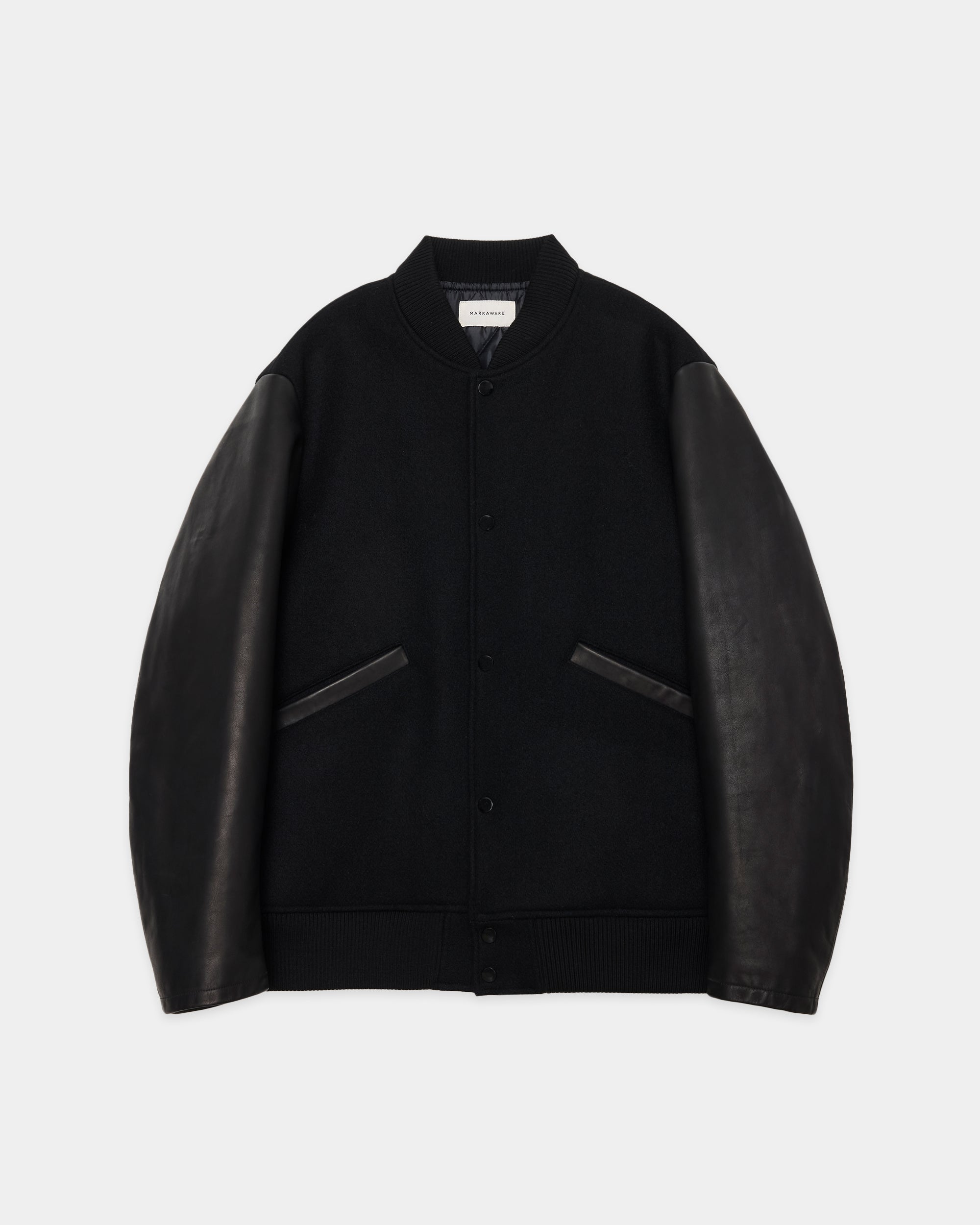 ヴィンテージメルトン / アワードジャケット, Black