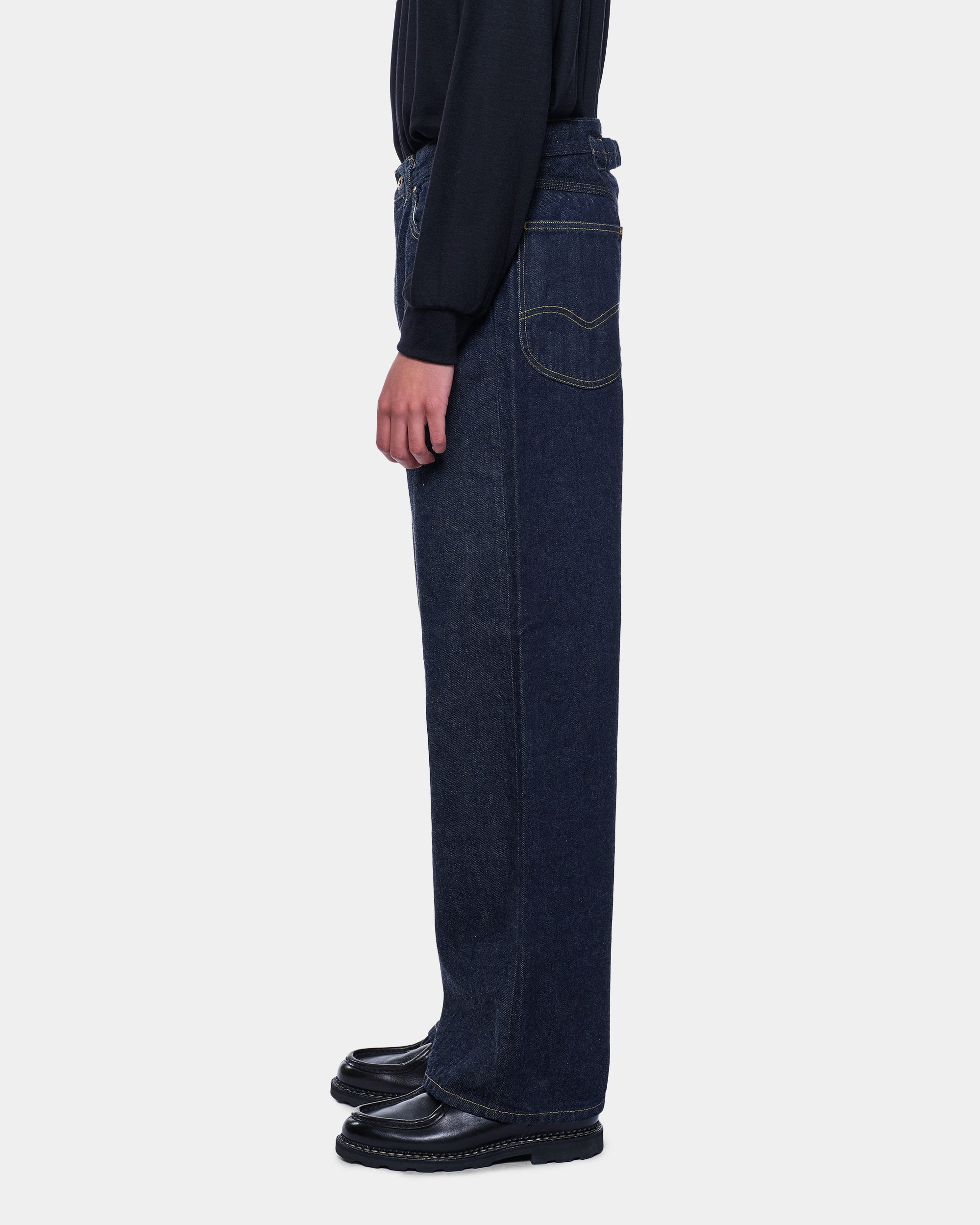 Lee × MARKAWARE for EDIFICE Lee 101, Indigo