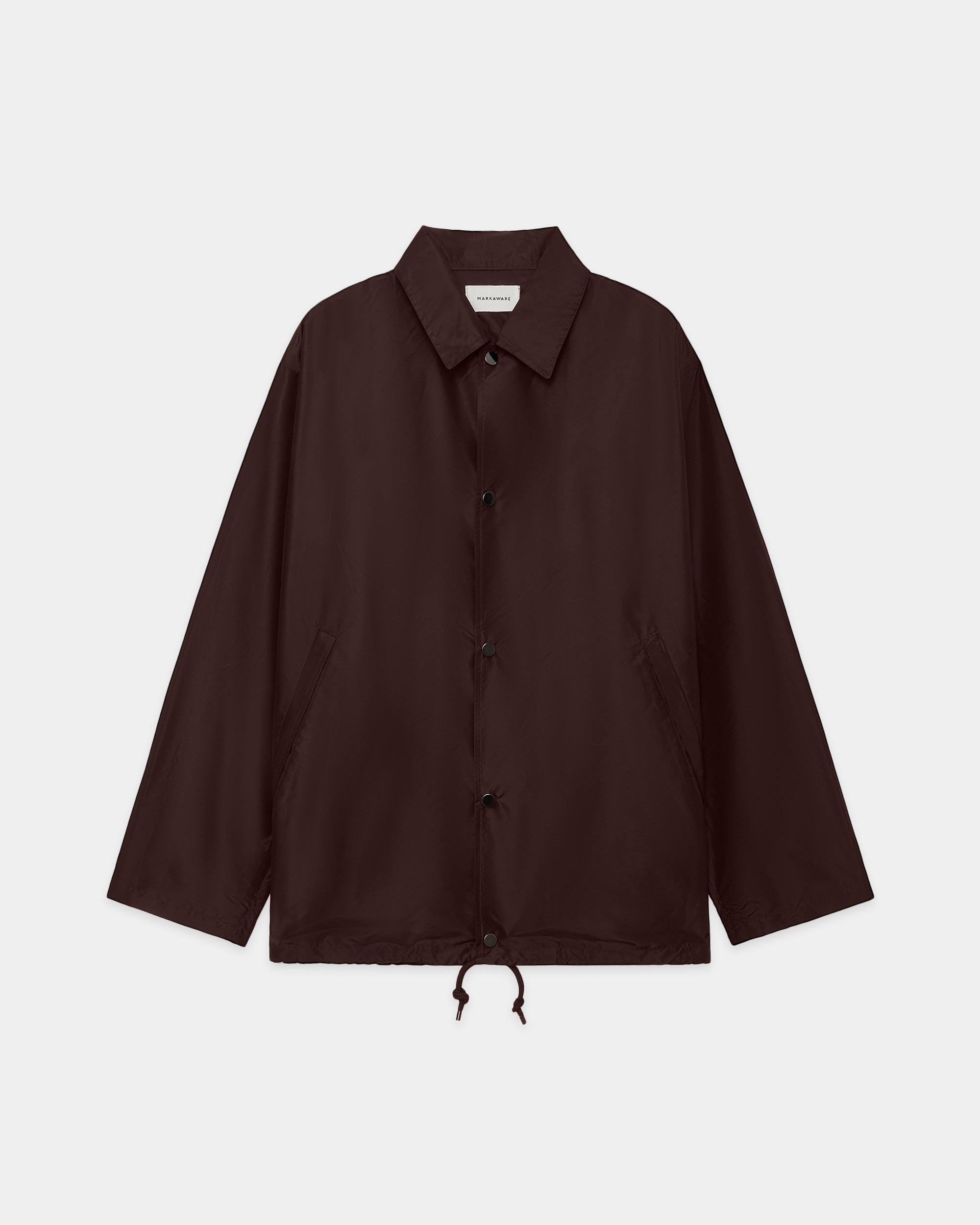 【PARKING別注】 オーガニックウール 2/80 ギャバジン / コーチジャケット, Olive Drab