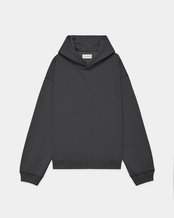 【Exclusive Model】ORGANIC COTTON HEAVY FLEECE PARKING COMFORT PARKA,Forest Gray