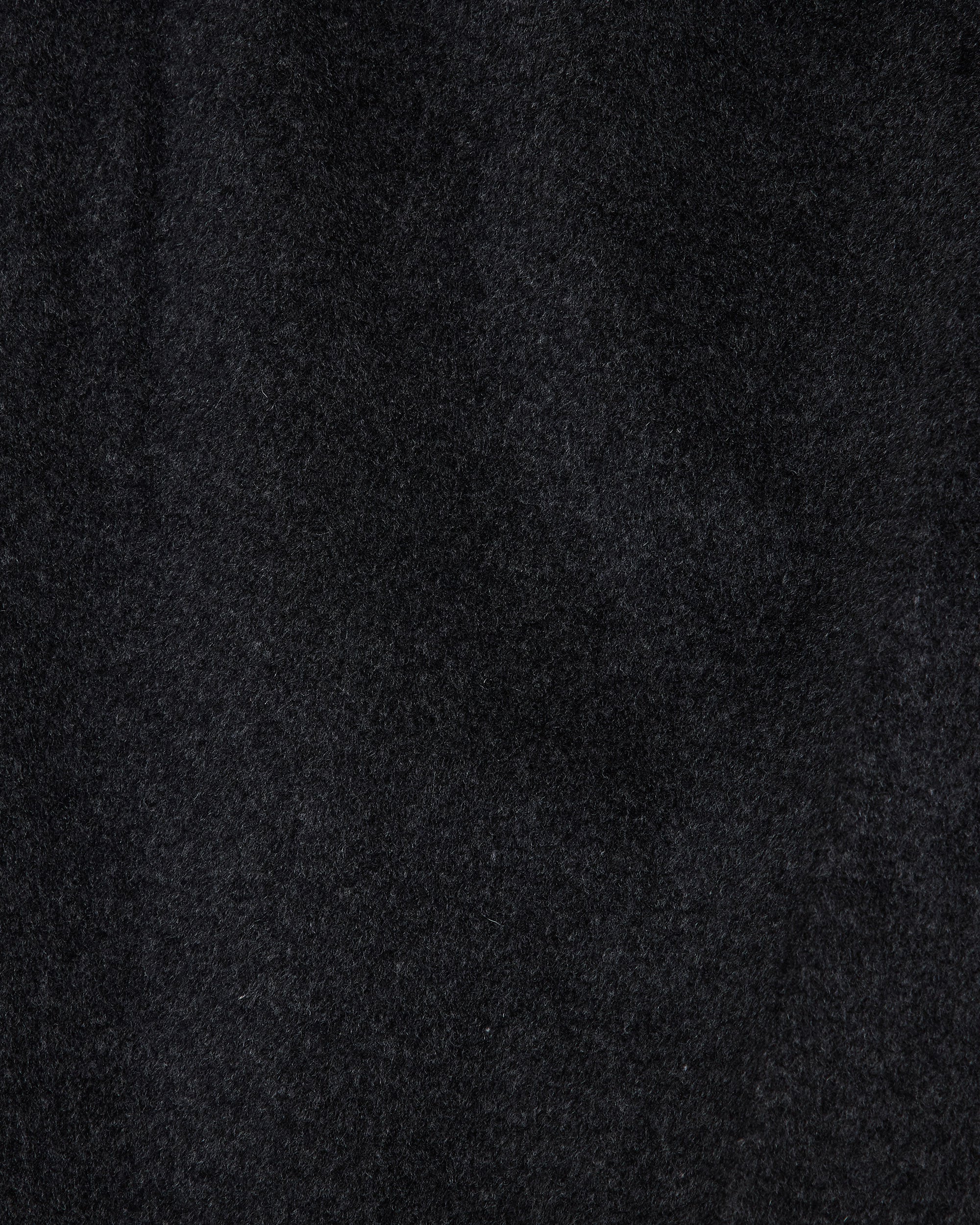 【PARKING別注】 カシミヤフランネル / トリプルプリーテッドワイドトラウザーズ, Charcoal