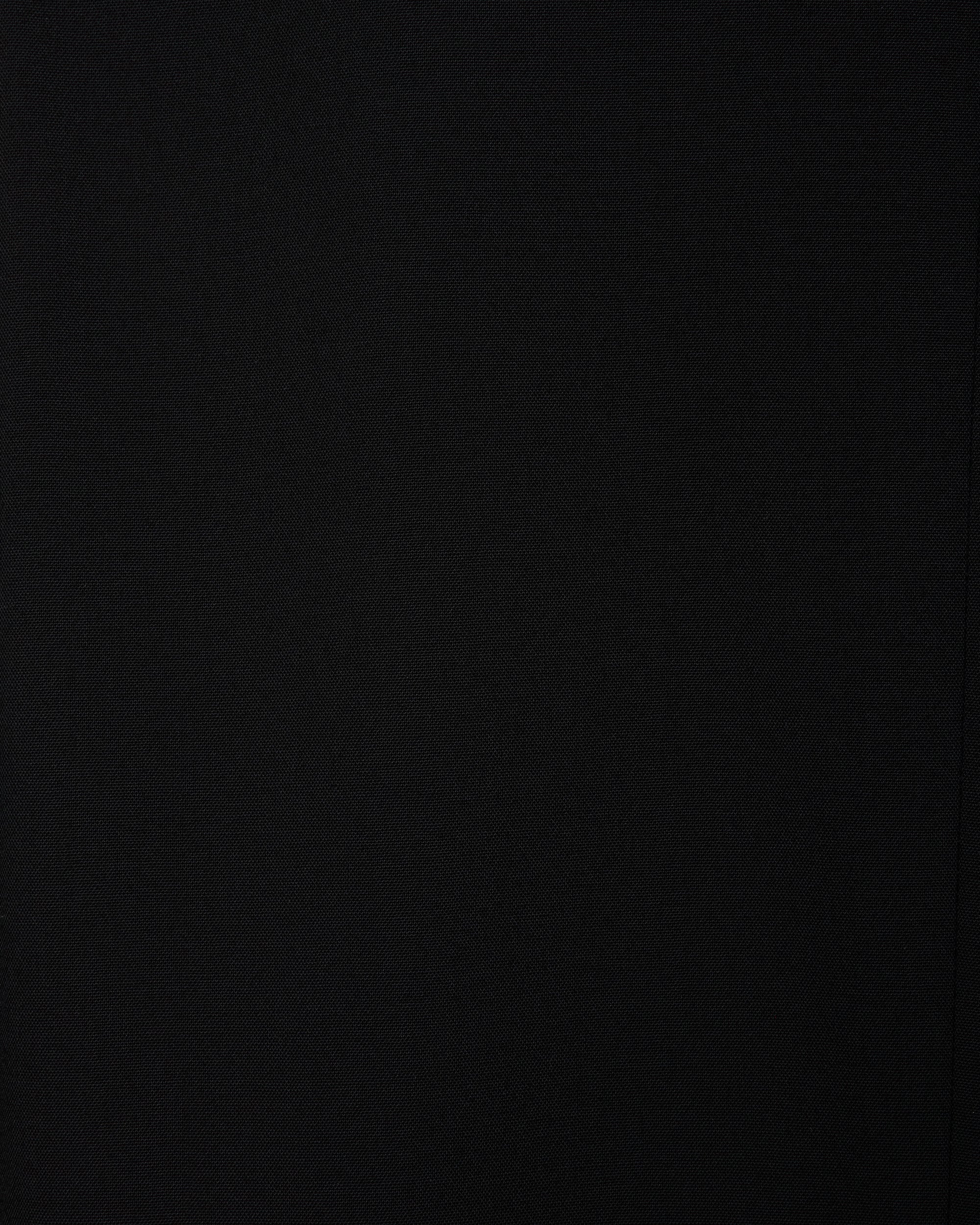 3/72 アルゼンチンウールトロピカルサバイバルクロス / サービスジャケット, Black