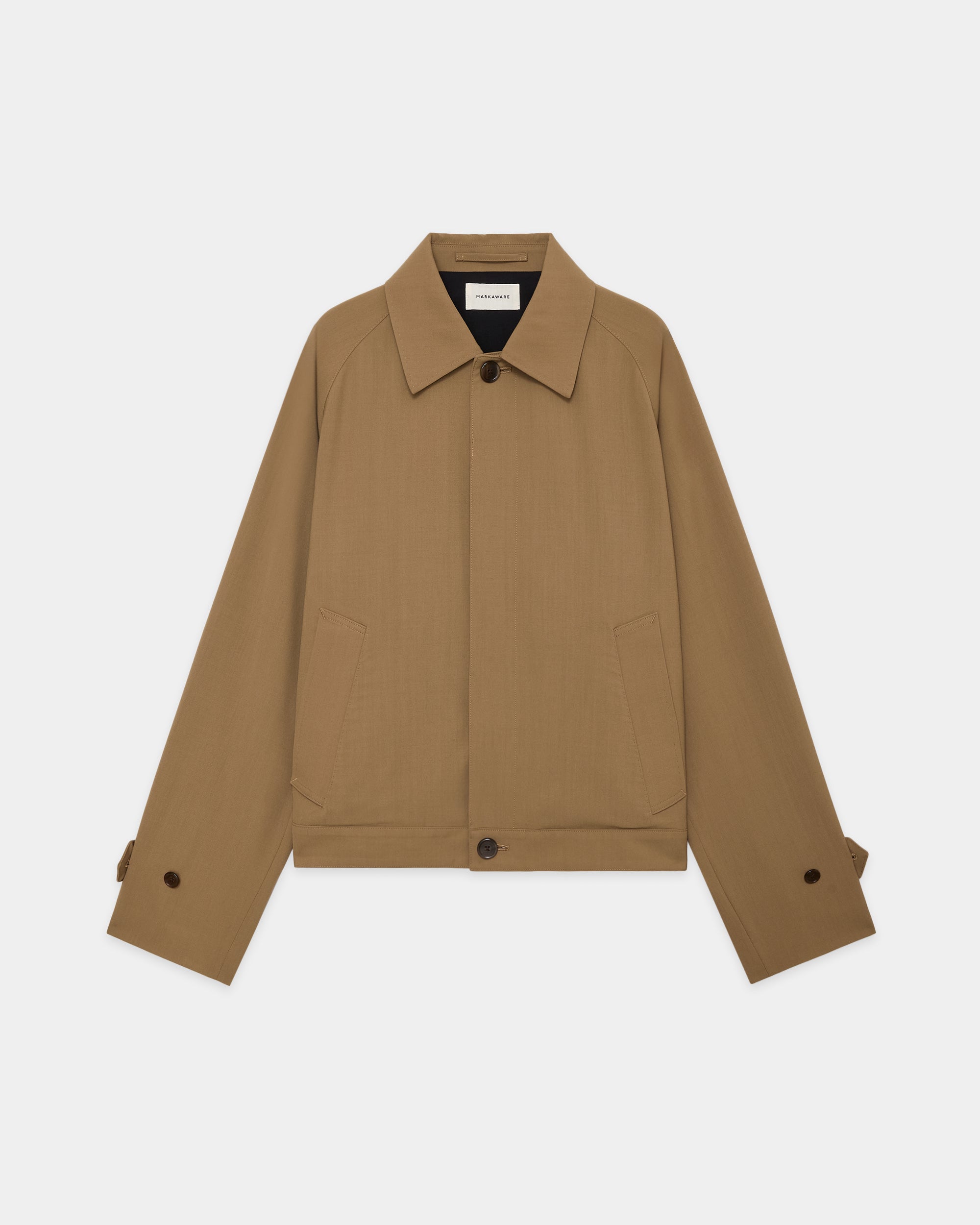 3/72 アルゼンチンウールトロピカルサバイバルクロス / サービスジャケット, Beige