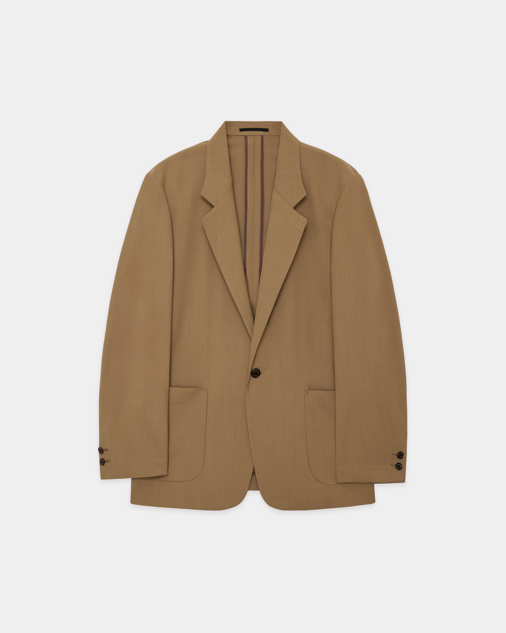 3/72 アルゼンチンウール トロピカル・サバイバル・クロス / マクファーソンジャケット, Beige