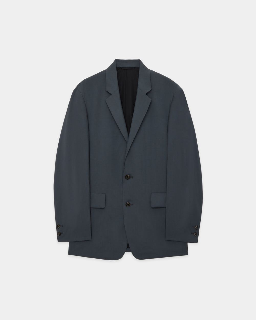 オーガニックウール2/80トロピカル / スポーツコート, Charcoal