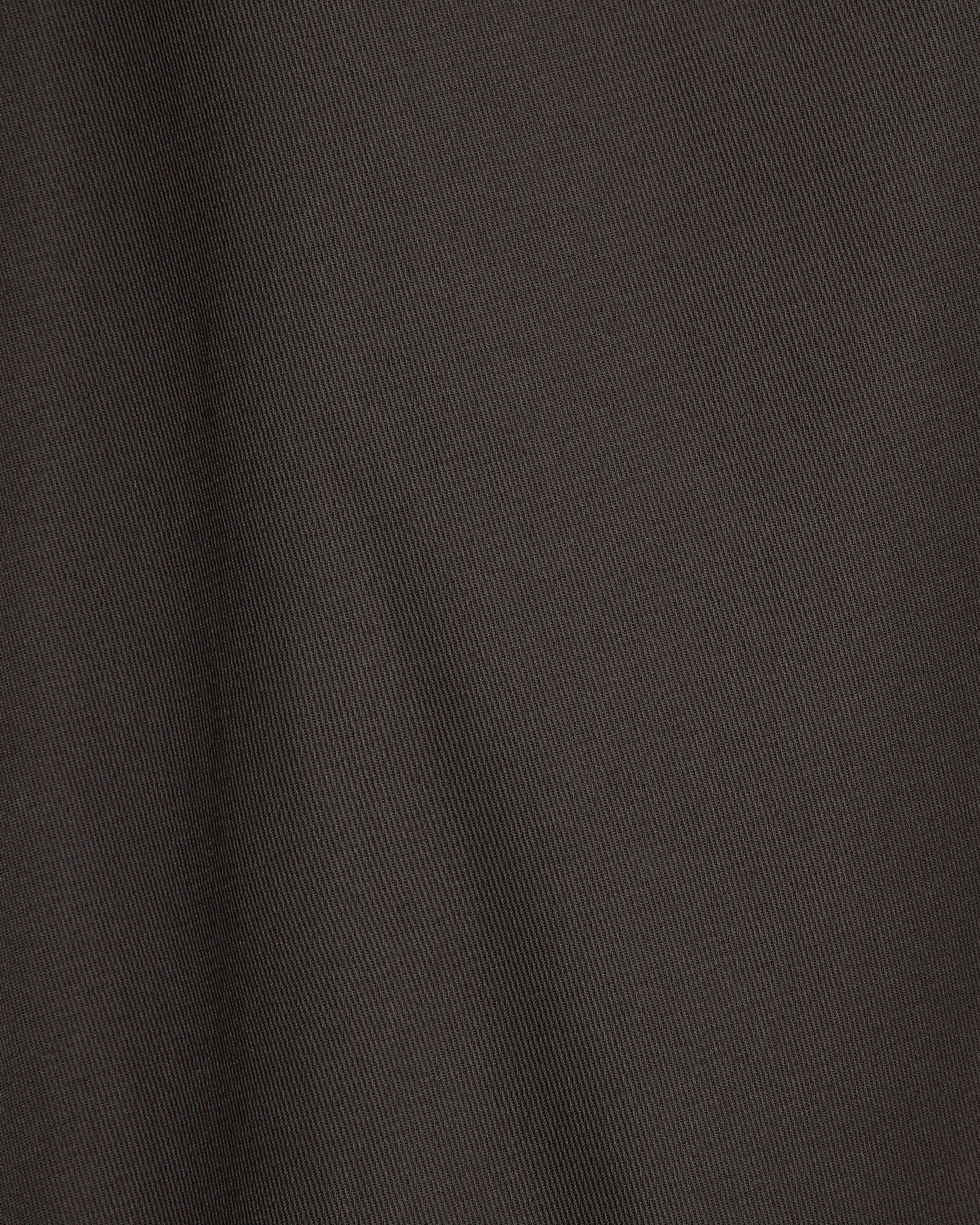 60/2オーガニック強燃ボイル3/2ツイル / ダブルプリーテッドセミイージートラウザーズ, Charcoal