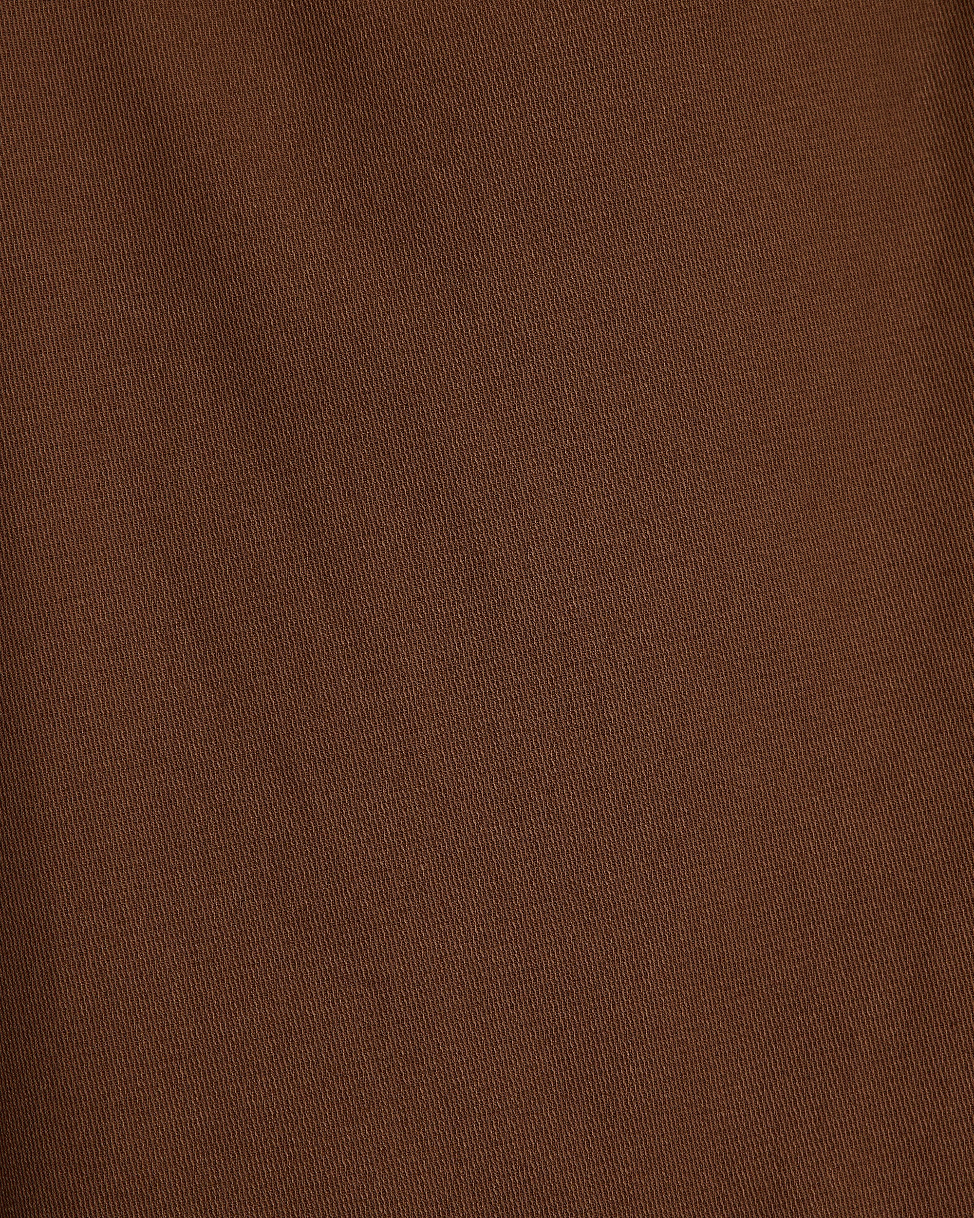 60/2オーガニック強燃ボイル3/2ツイル / ダブルプリーテッドセミイージートラウザーズ, Burnt Umber