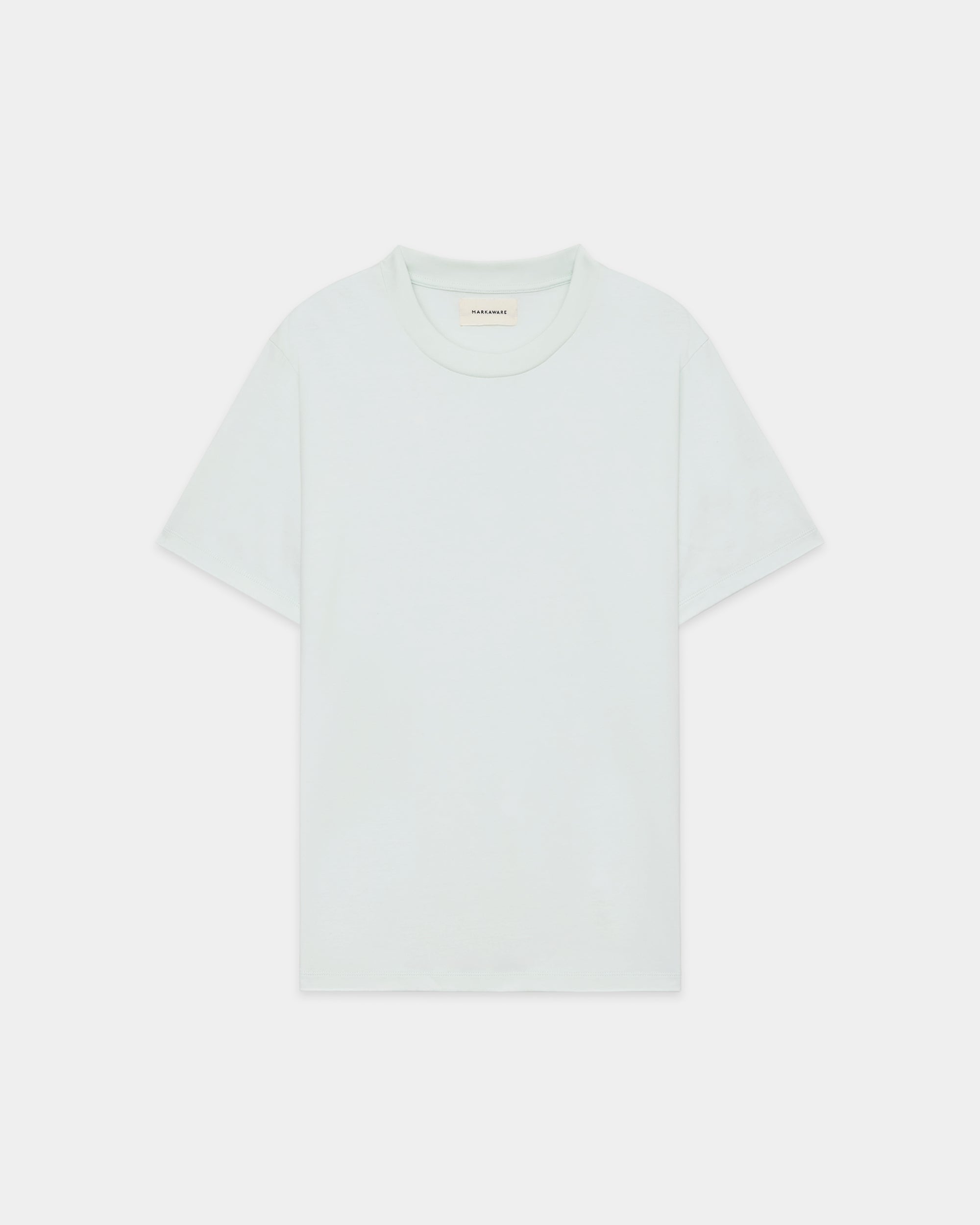 オーガニックGIZA 80/3 天竺 サバイバルクロス® / レギュラーフィットTee, Ice