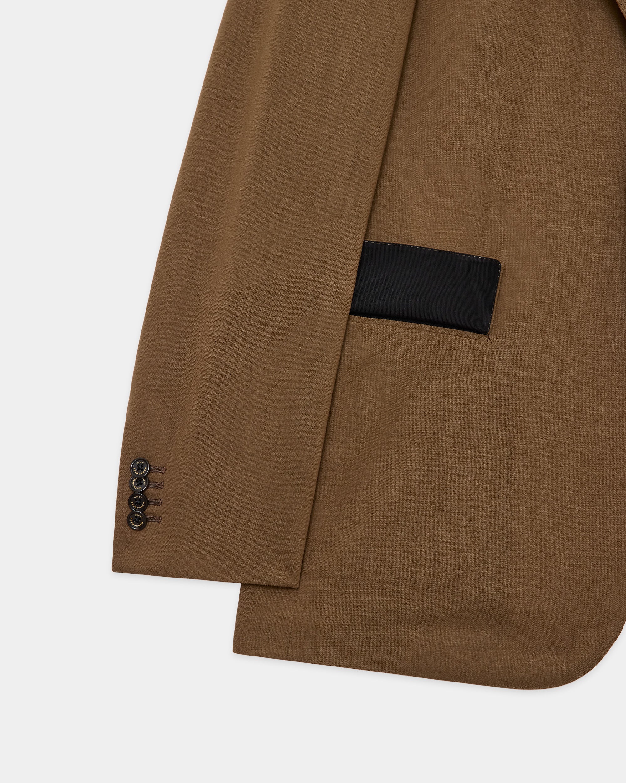 オーガニックウールライトサージ / ギヨームジャケット, Greige