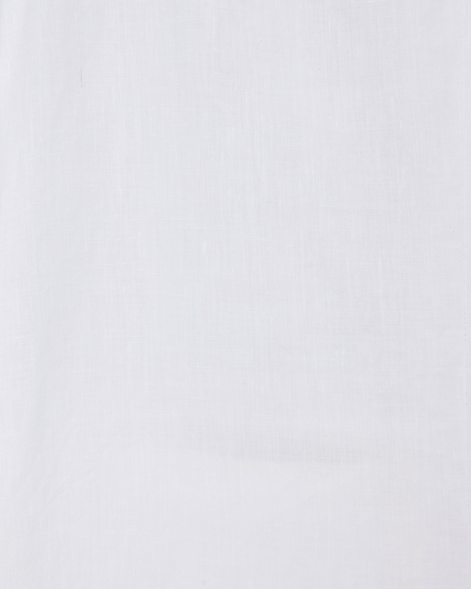 80/1ヘンプタイプライター / ウェストコート, White