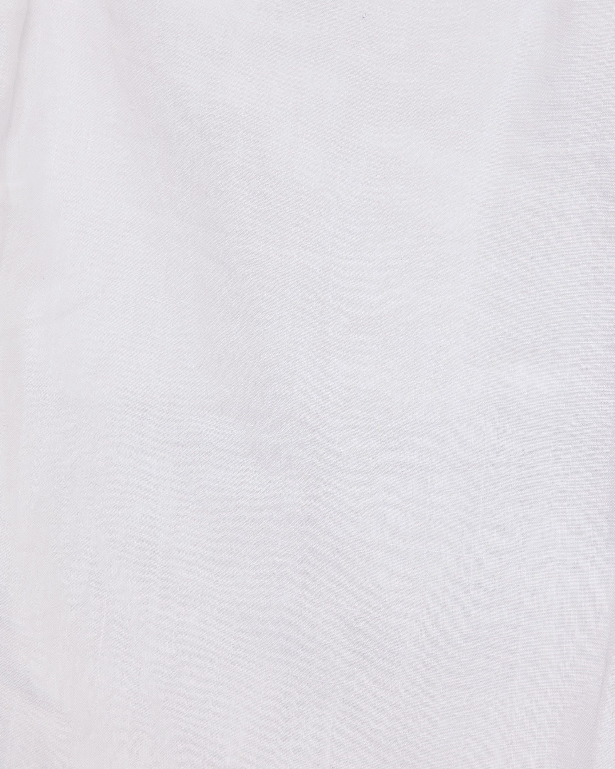 80/1ヘンプタイプライター / ワイドストレートトラウザーズ, White