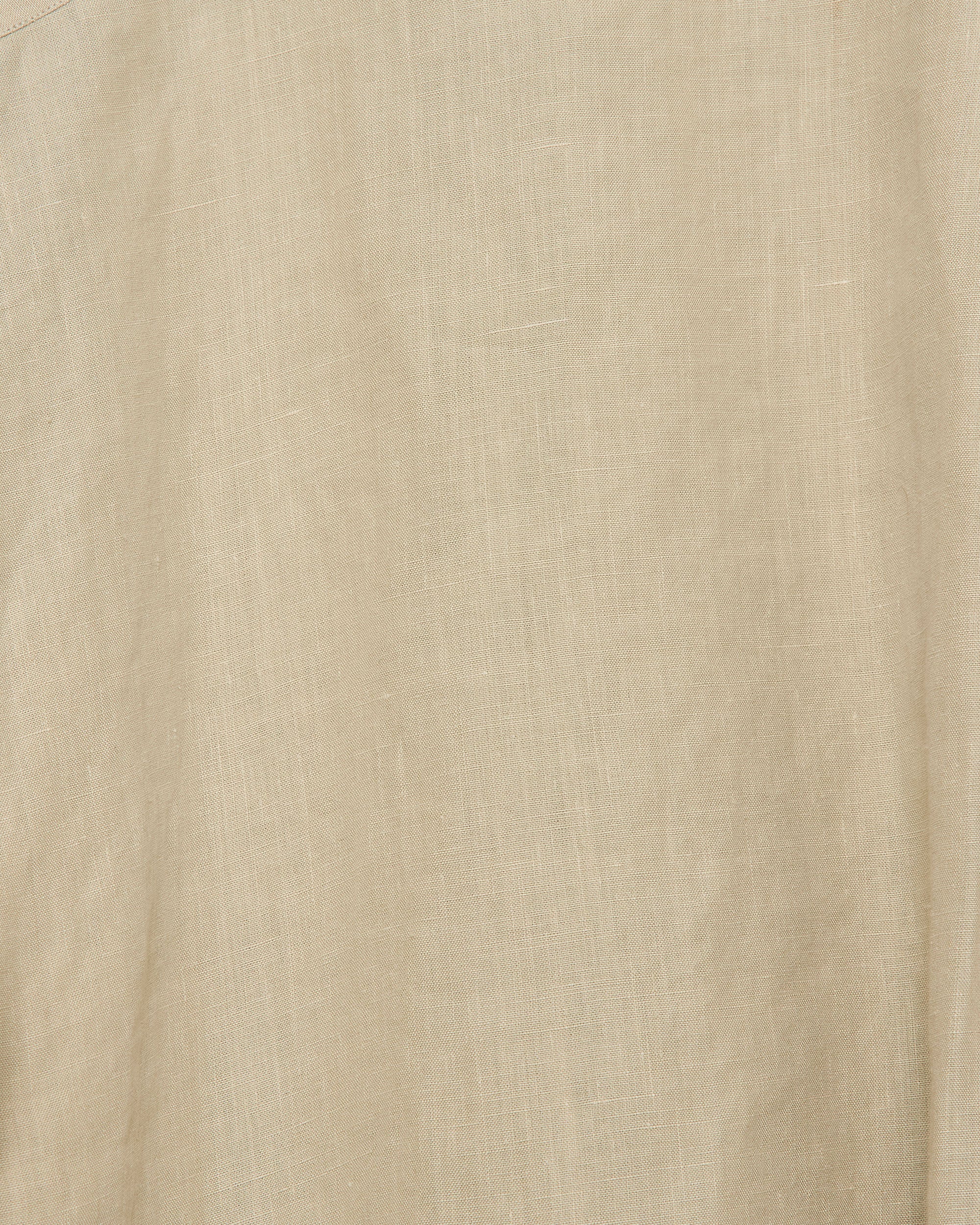 80/1ヘンプタイプライター / レギュラーフィットドレスシャツ, Beige