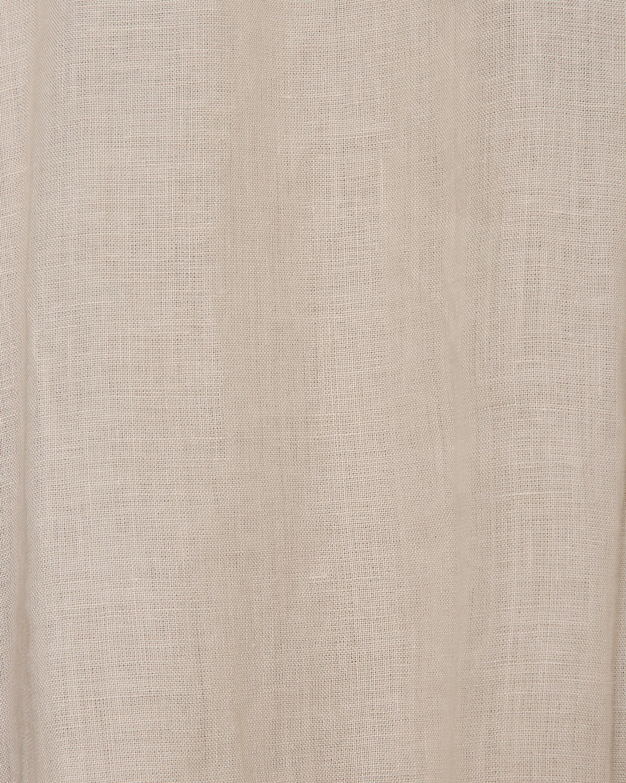 ヘンプ細布 / コンフォートフィットオープンカラーシャツ, Taupe