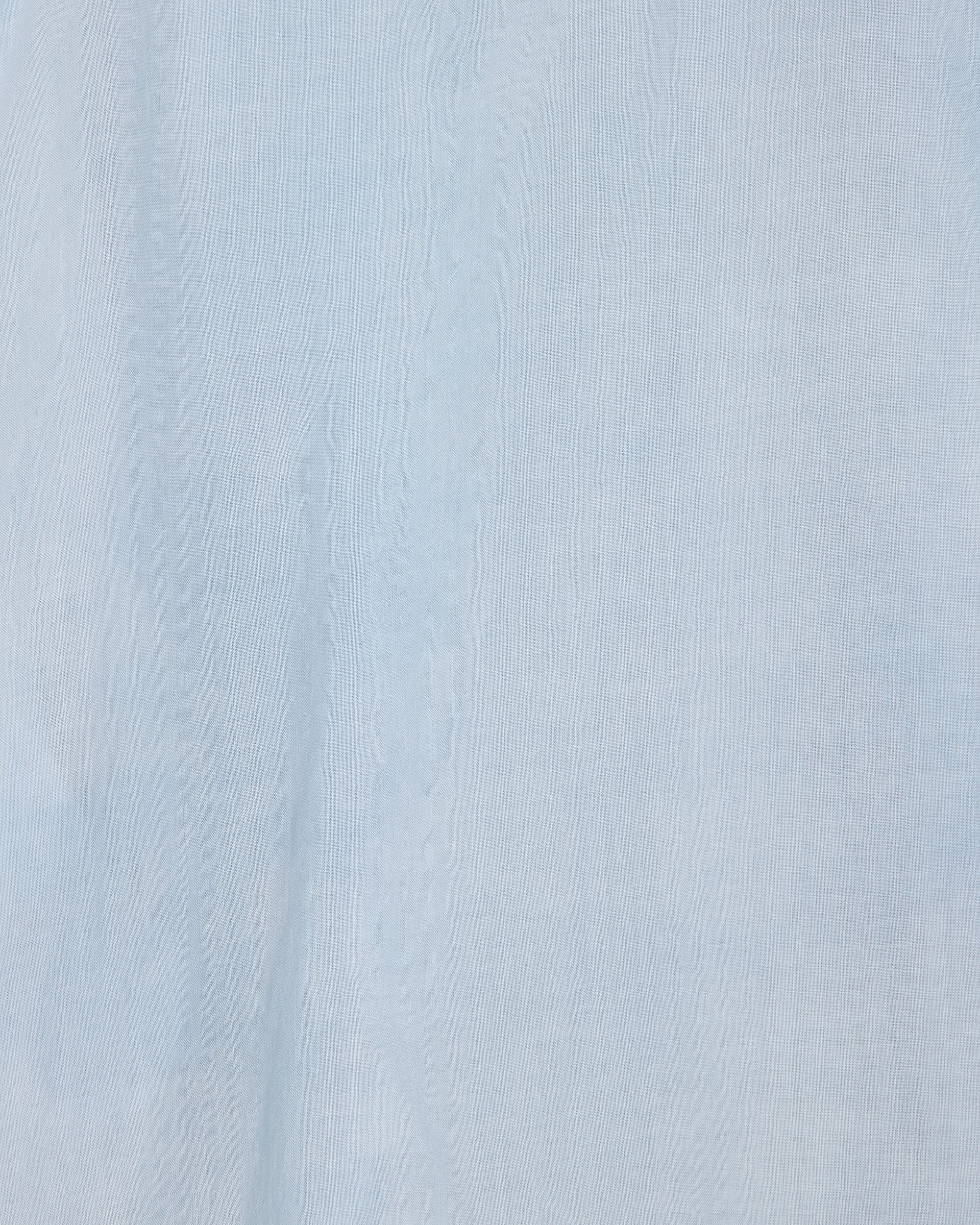 オーガニックGIZA90/1ローン / イタリアンオープンカラーシャツ, Ice