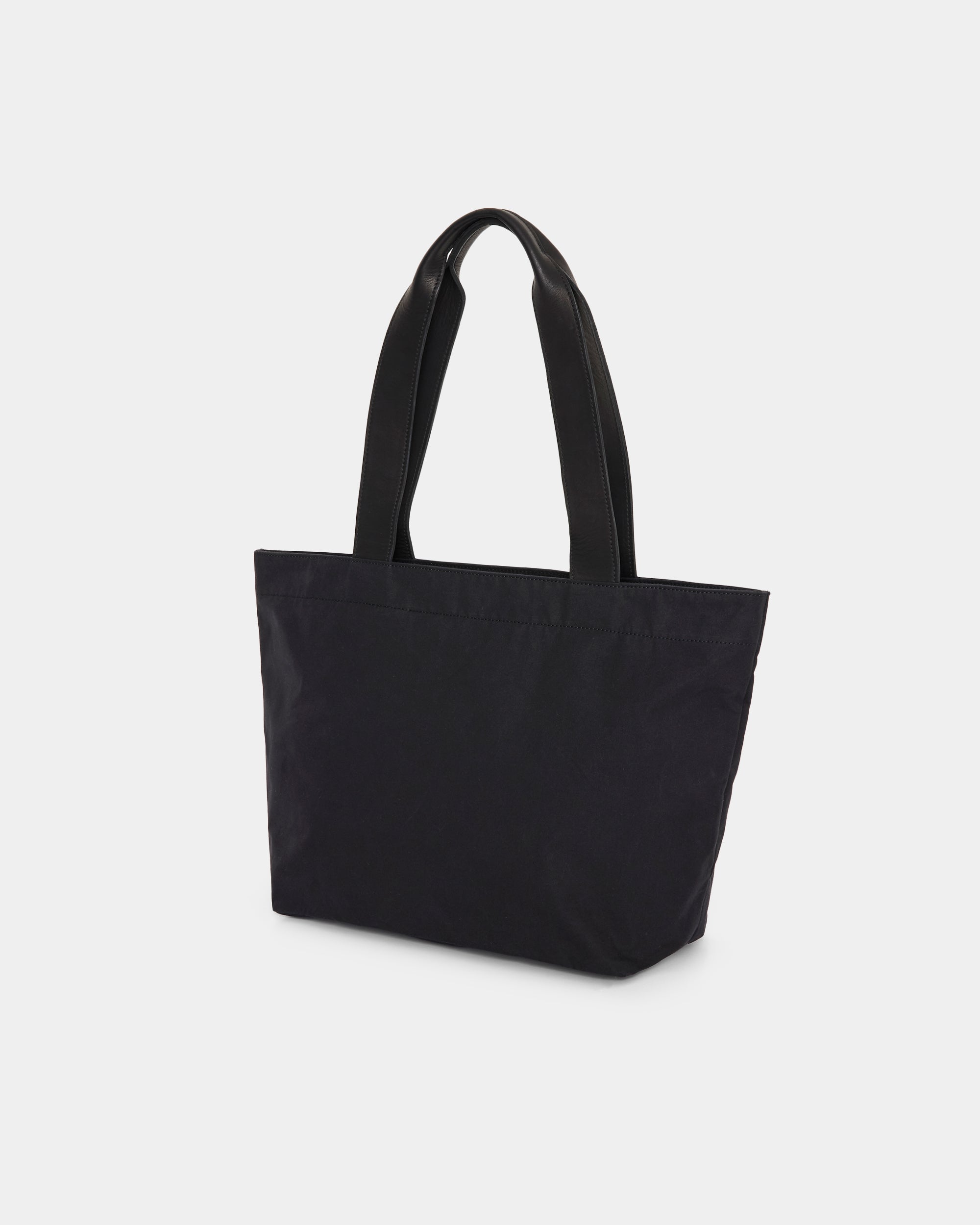 Organic Cotton Heavy All Weather Cloth Tote Bag, Black